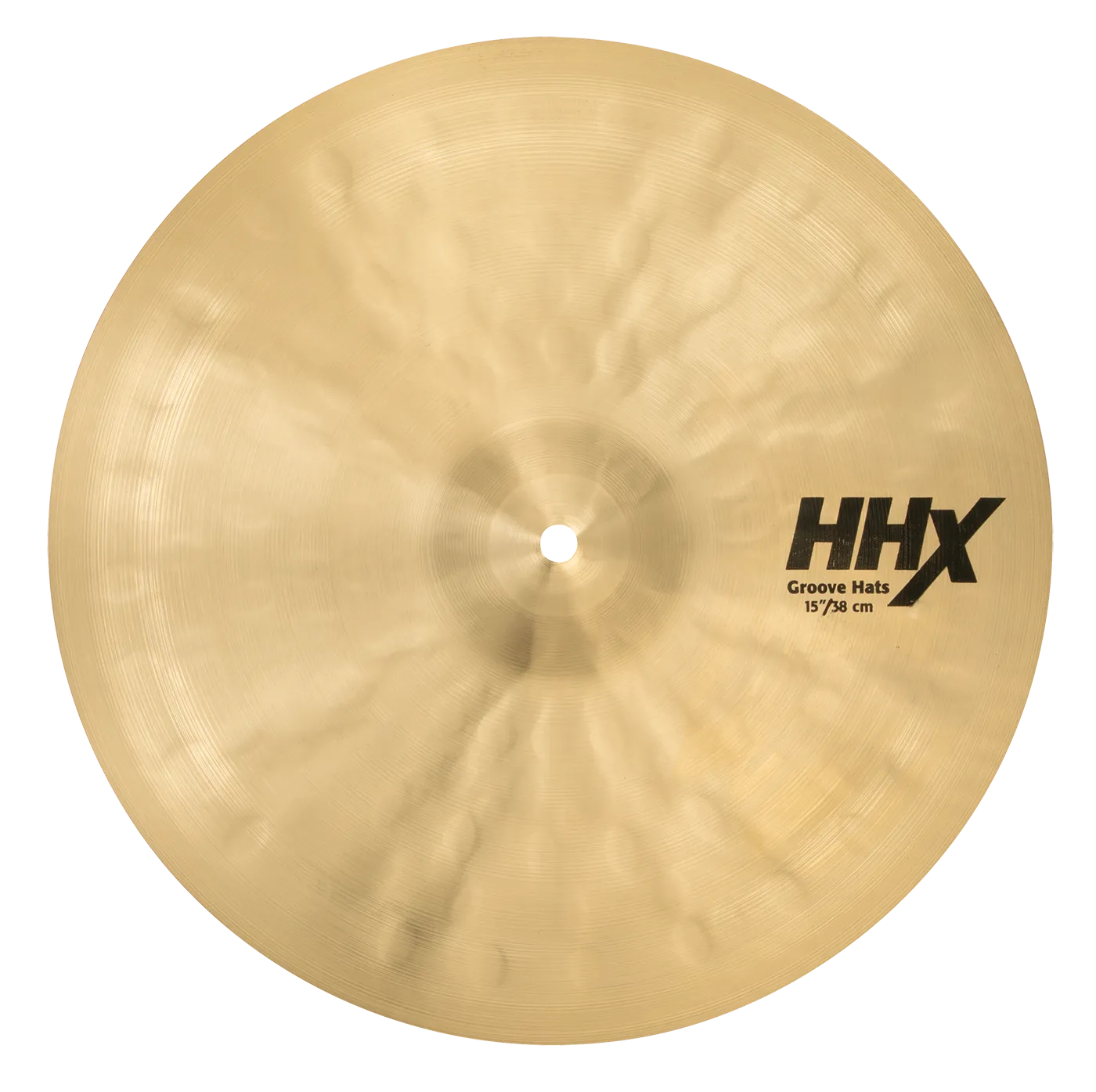 SABIAN 11589XN/2 15" HHX Groove Hat Bottom MADE In CANADA