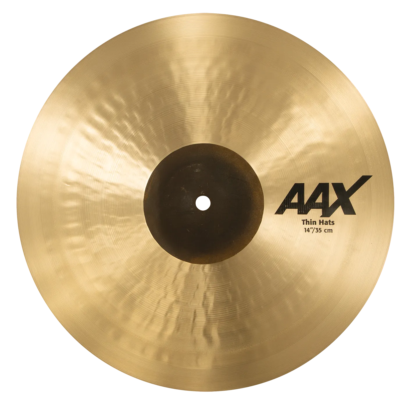 SABIAN 21401XC 14" AAX Thin Hi Hat Cymbals Made In Canada