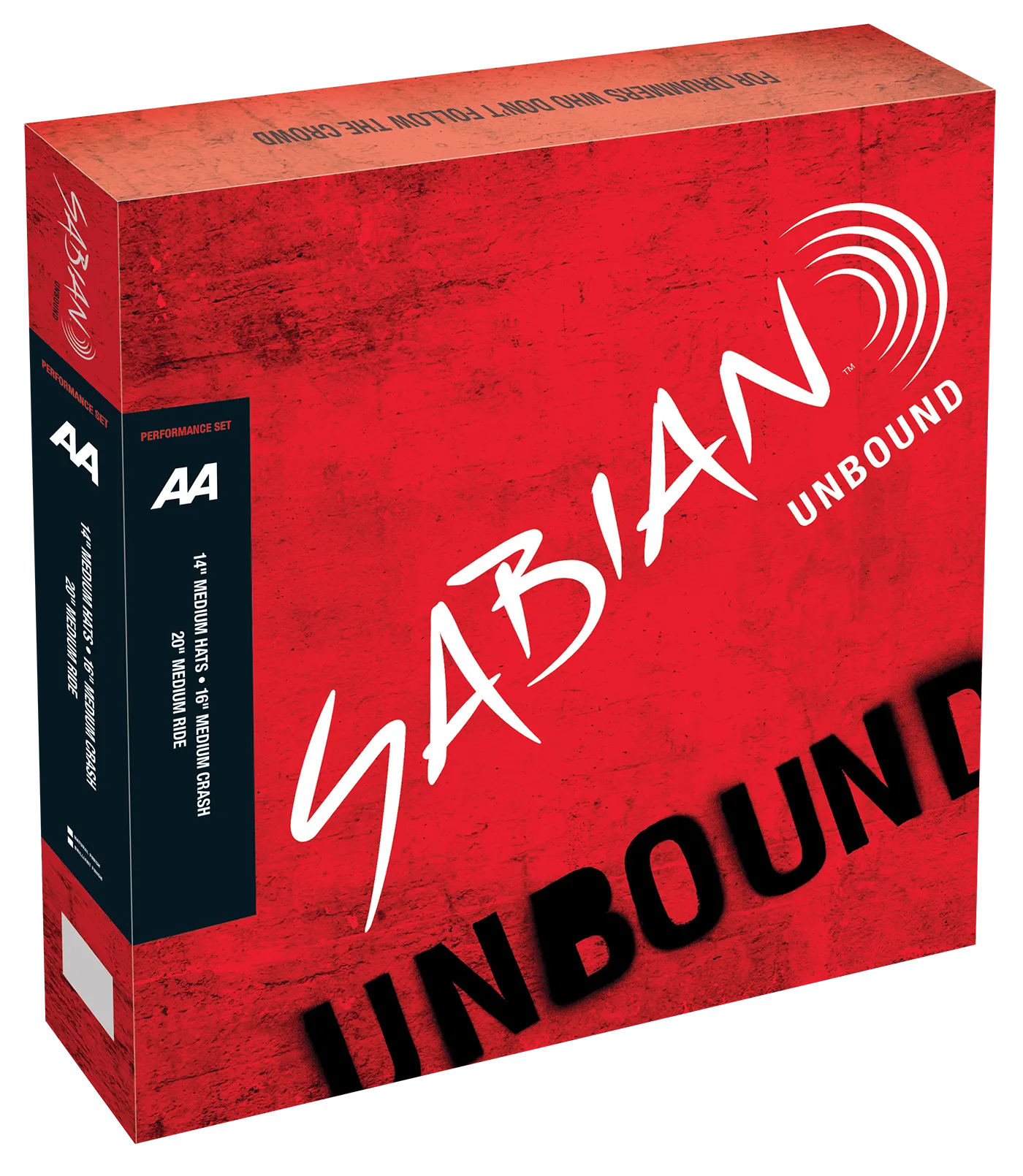 SABIAN 25005 AA Performance Set Made In Canada