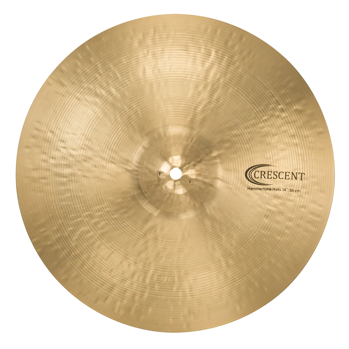 SABIAN H14H 14" Hammertone Hi Hat Cymbals Made In Canada