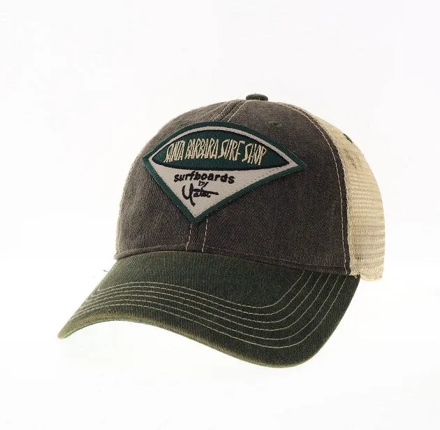 Santa Barbara Surf Shop Old Favorite Trucker Hat
