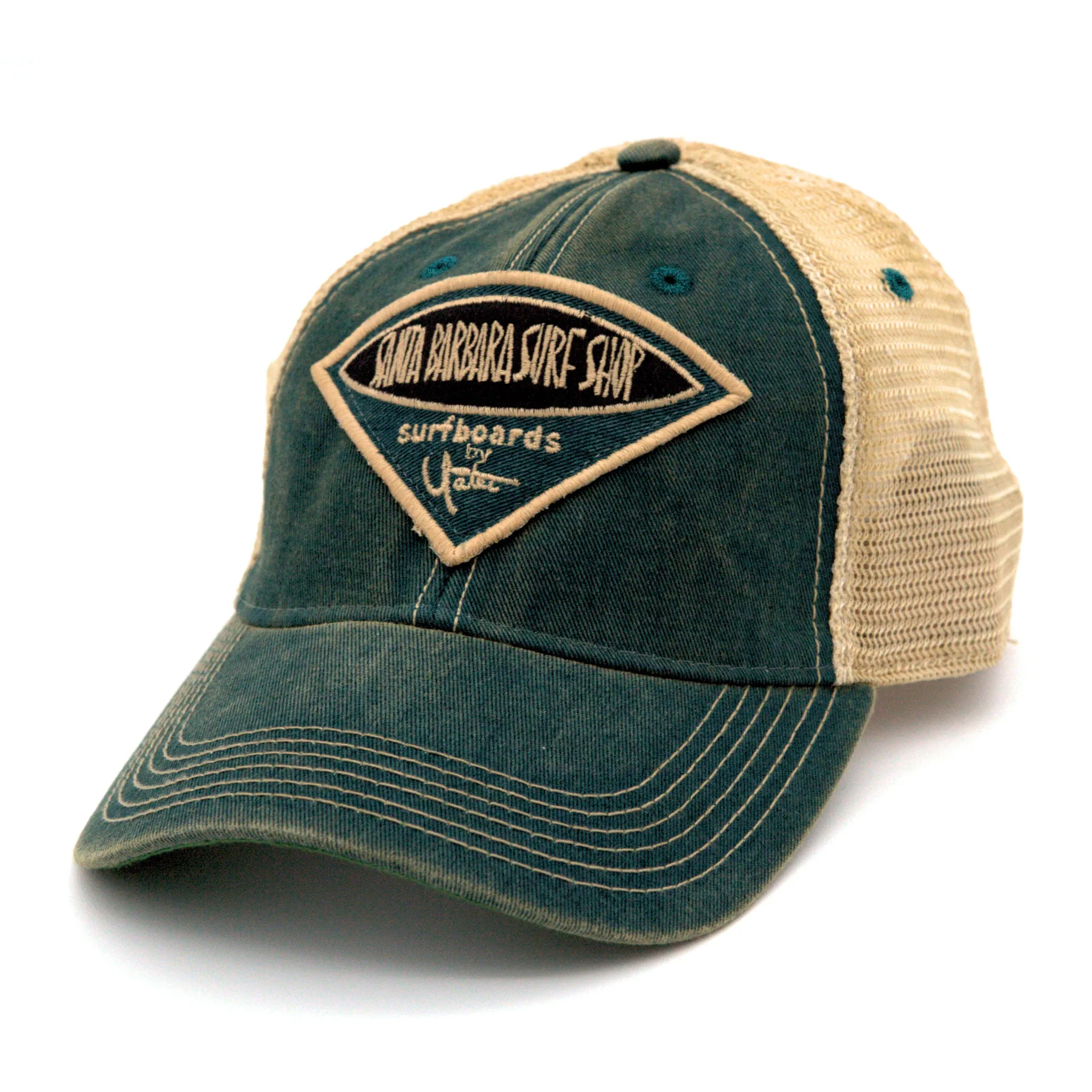 Santa Barbara Surf Shop Old Favorite Trucker Hat