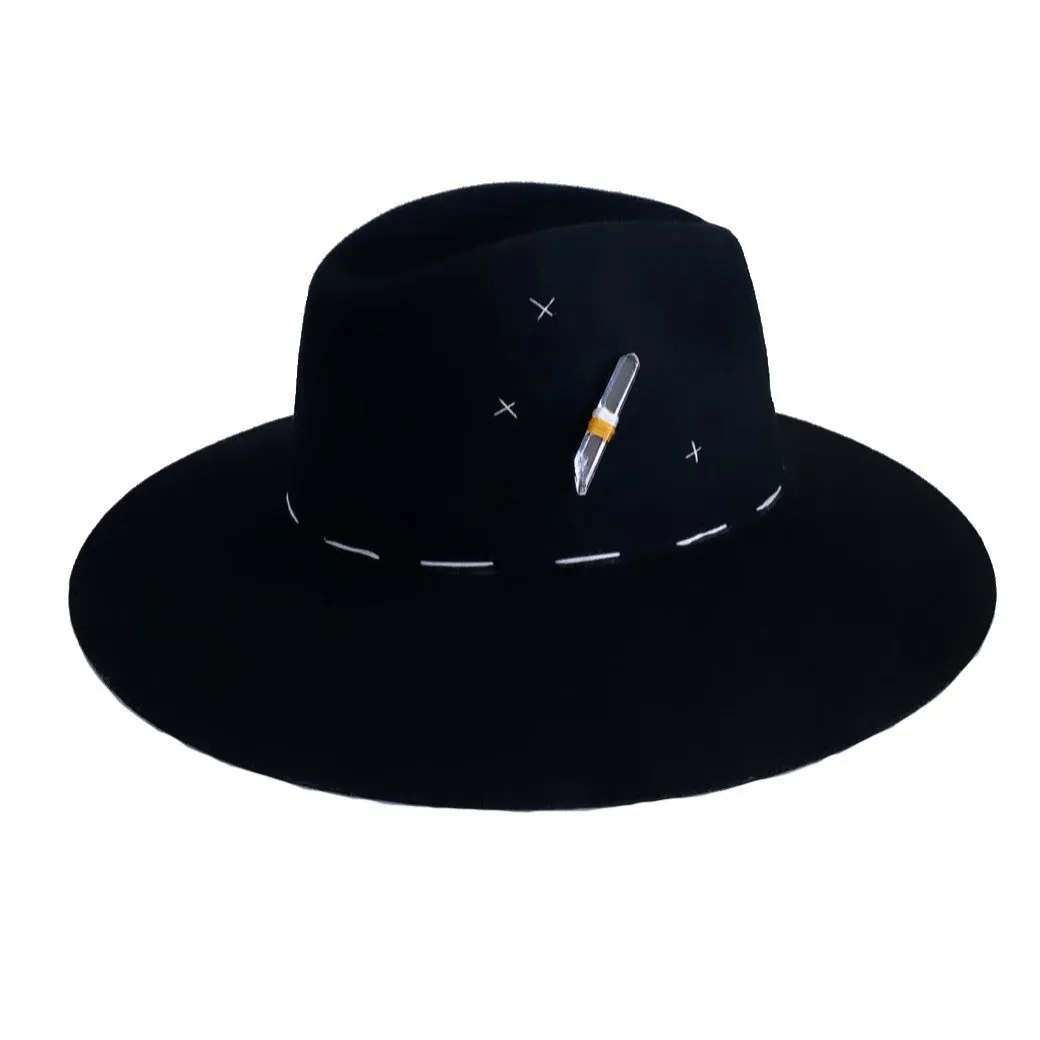 Scorpio in black