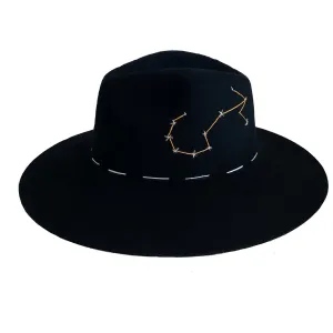 Scorpio in black