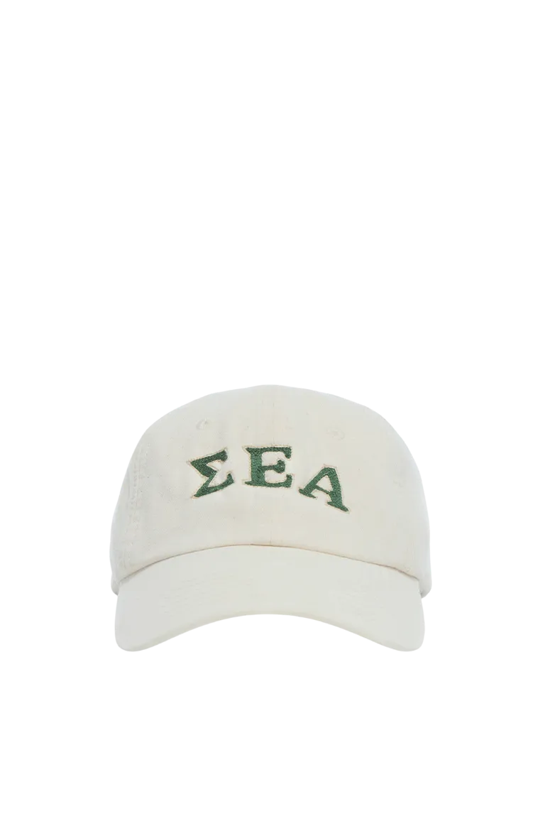 Sea New York White / Green Adonis Cap One Size