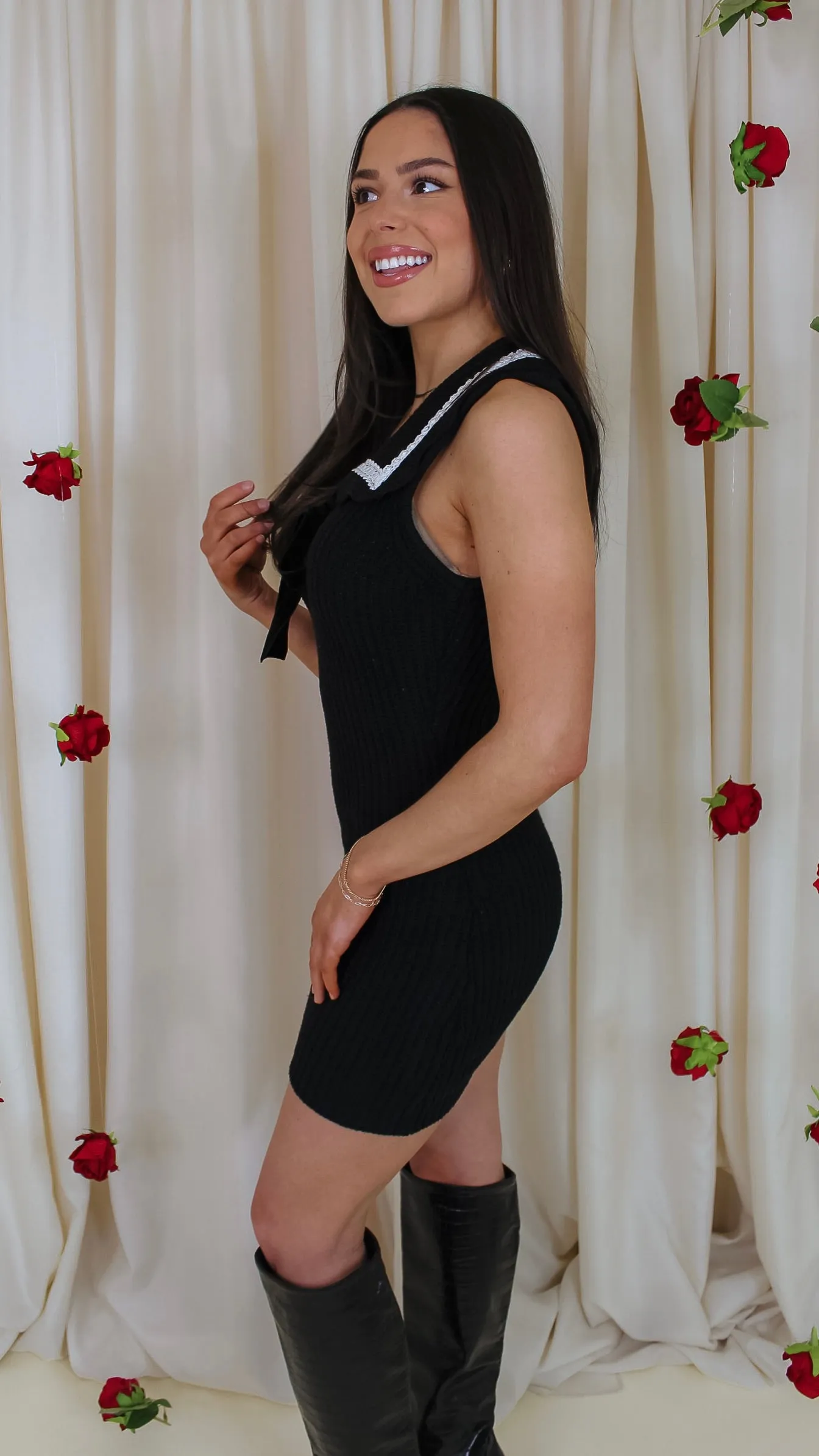 Show 'em Black Dress