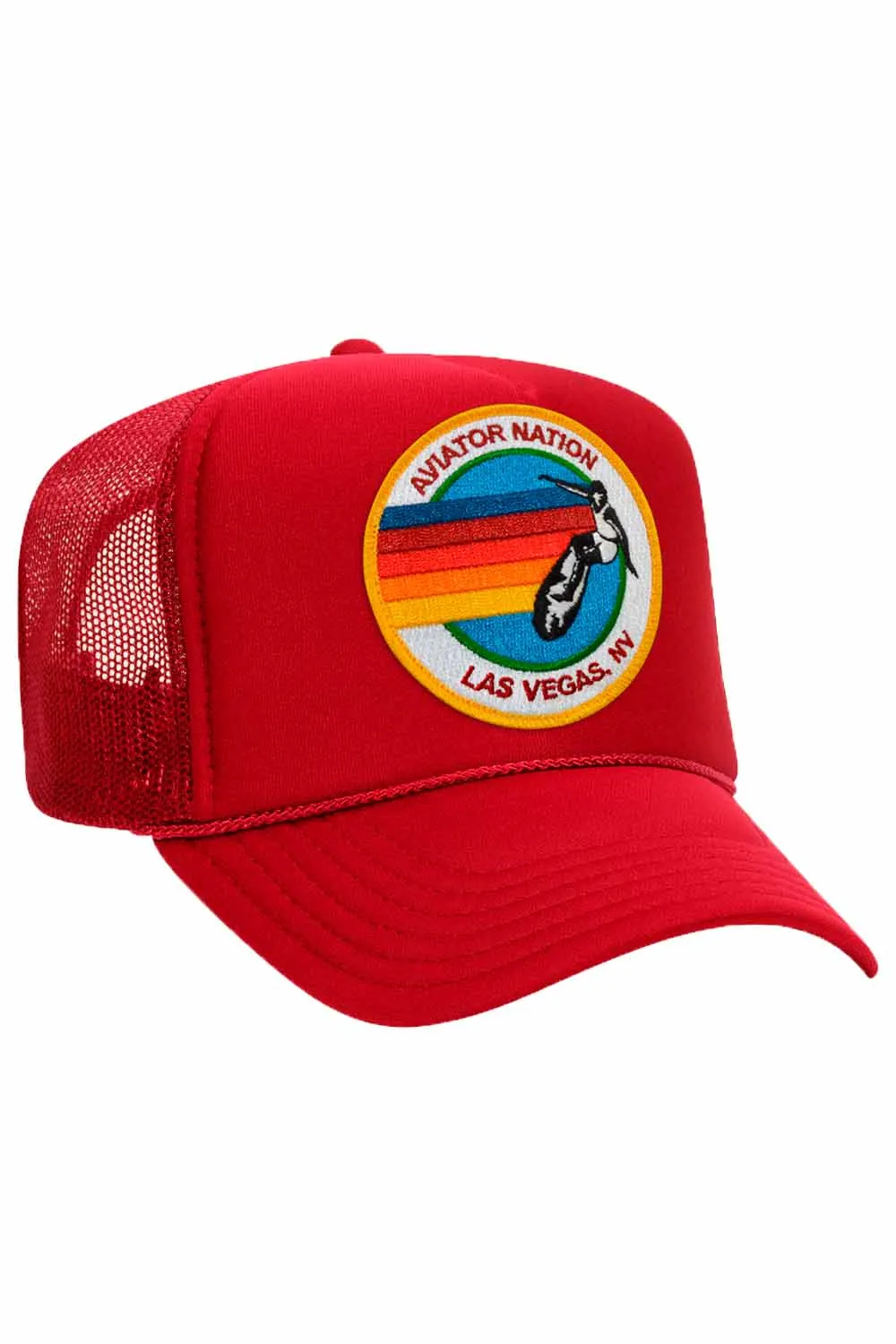 SIGNATURE LAS VEGAS - VINTAGE LOW RISE TRUCKER