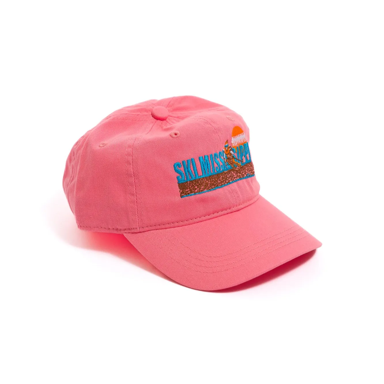 Ski Mississippi - Limited Edition Light Blue Embroidered Hat