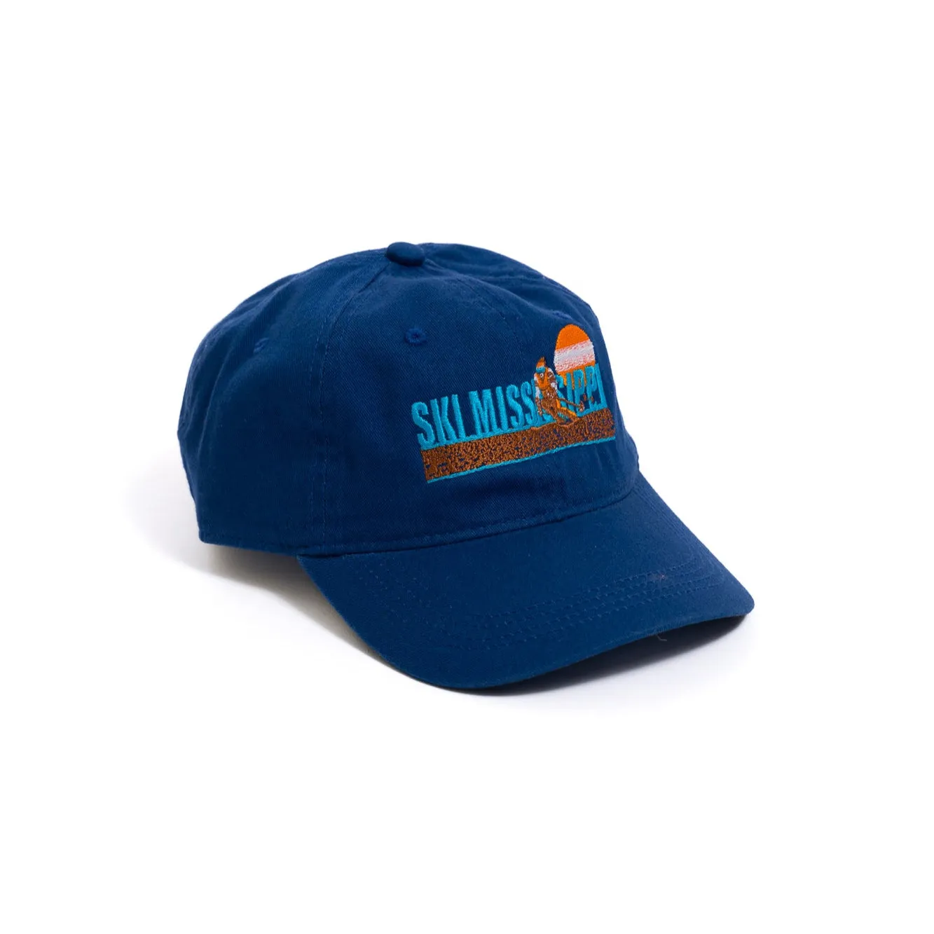 Ski Mississippi - Limited Edition Light Blue Embroidered Hat
