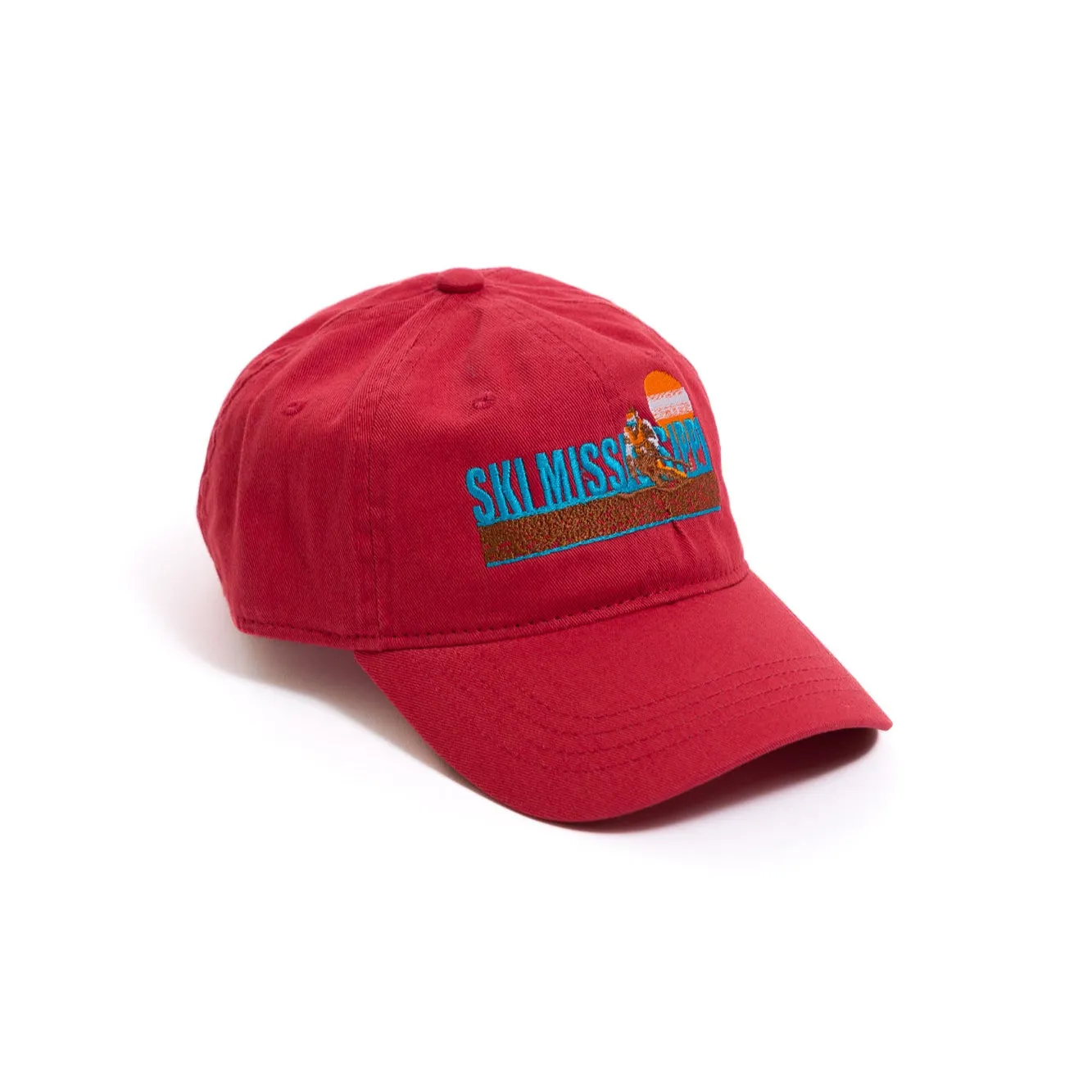 Ski Mississippi - Limited Edition Light Blue Embroidered Hat