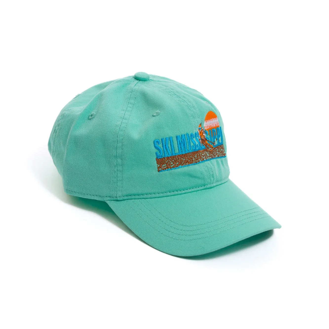 Ski Mississippi - Limited Edition Light Blue Embroidered Hat