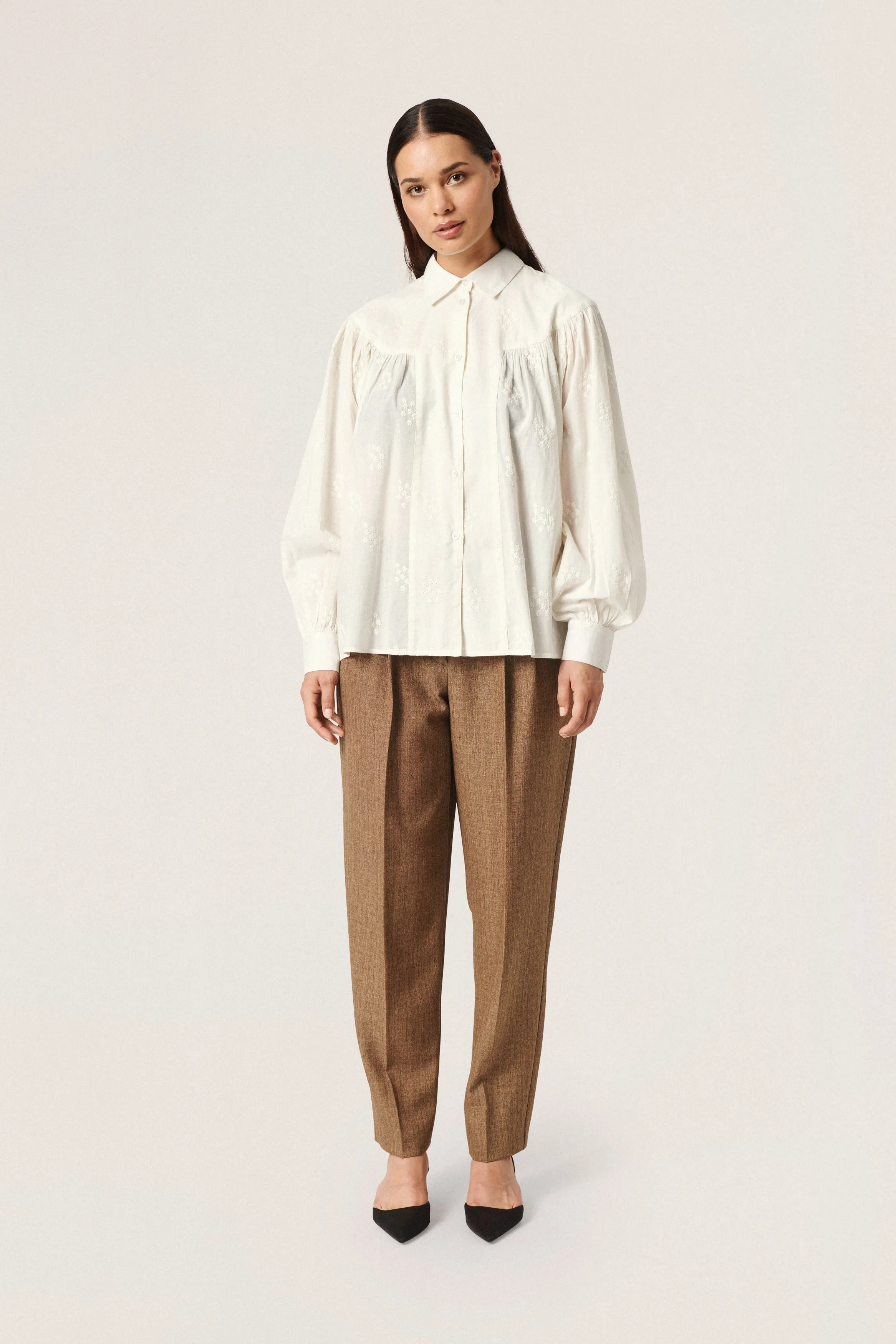 Soaked In Luxury Mynte Shirt