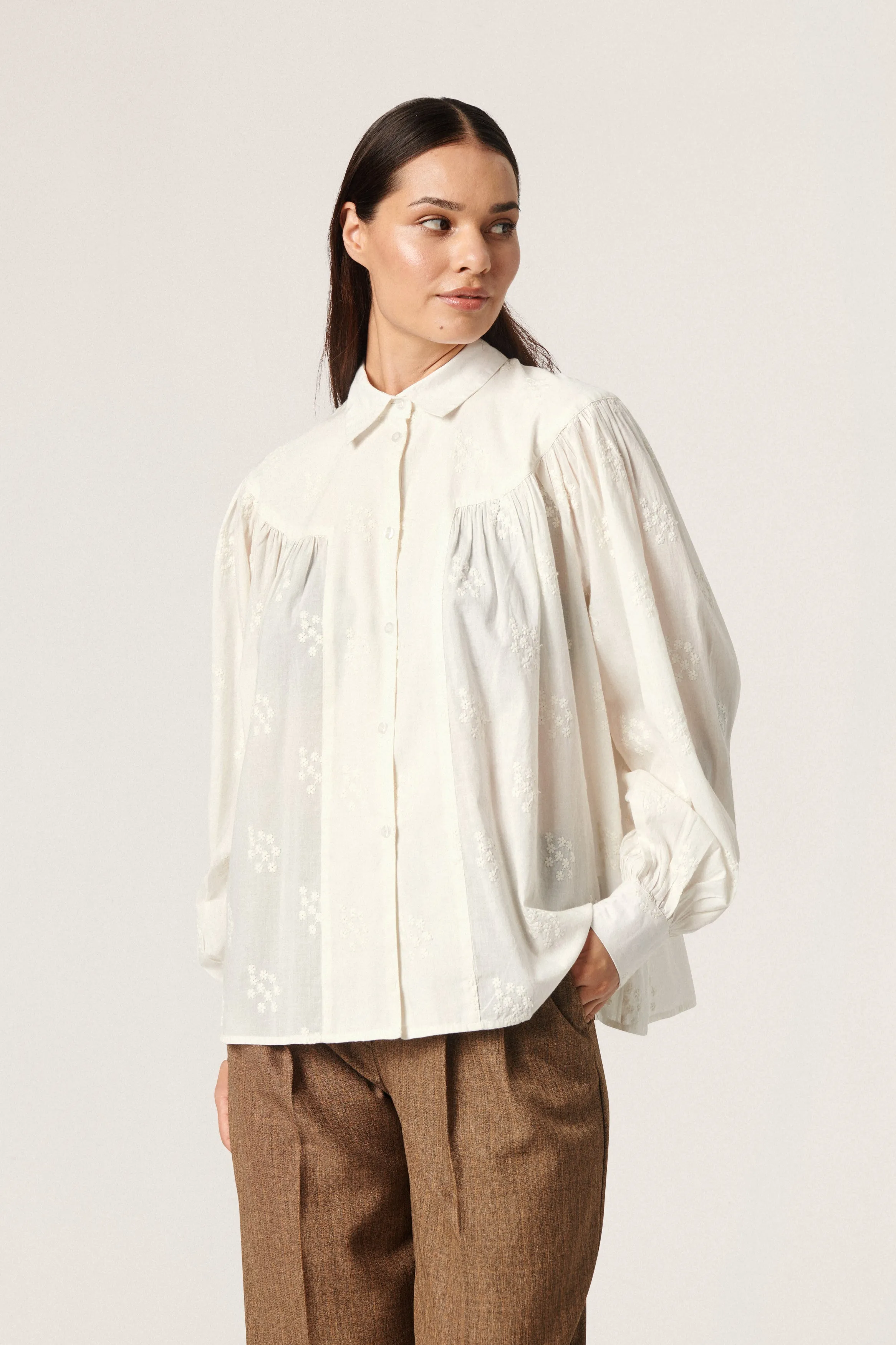 Soaked In Luxury Mynte Shirt
