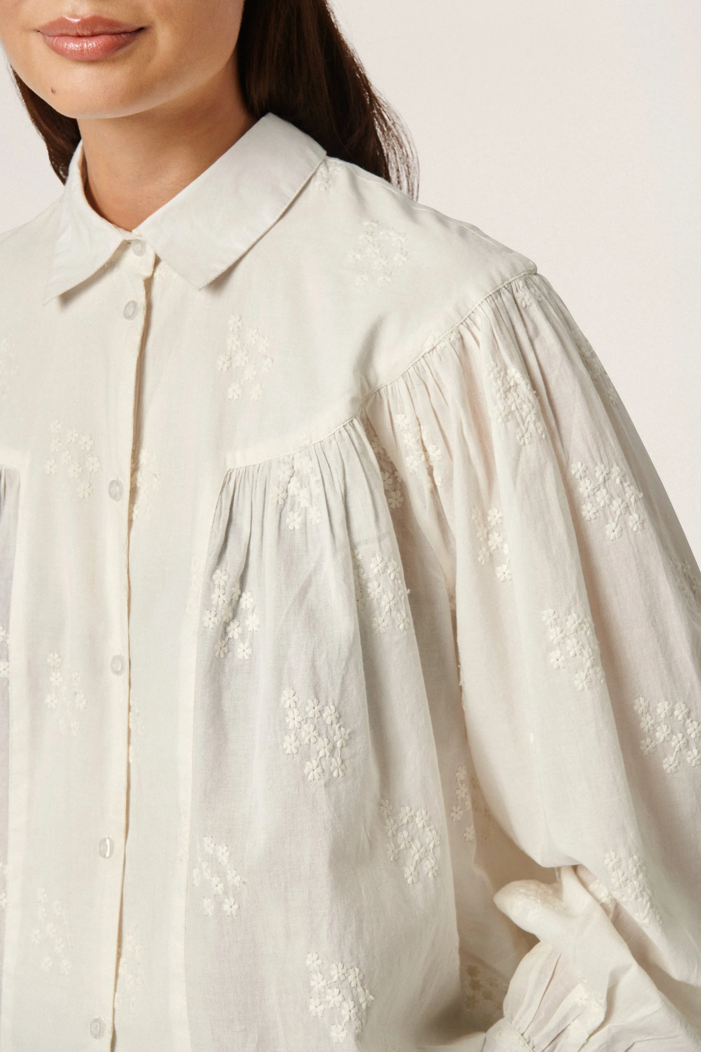 Soaked In Luxury Mynte Shirt