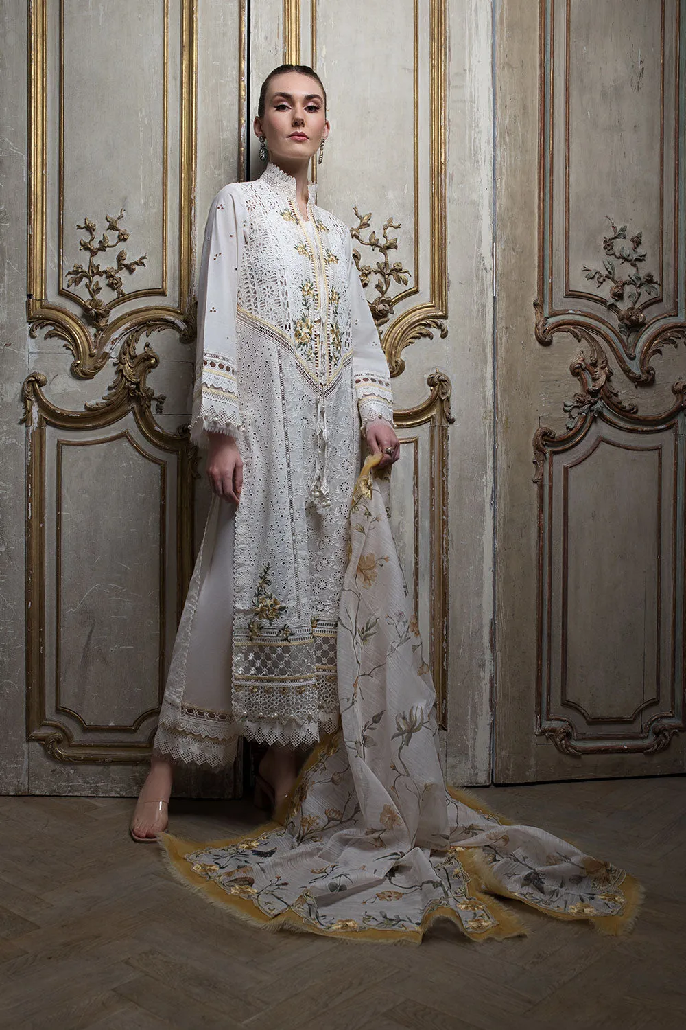 SOBIA NAZIR LUXURY LAWN 2024 | 3A