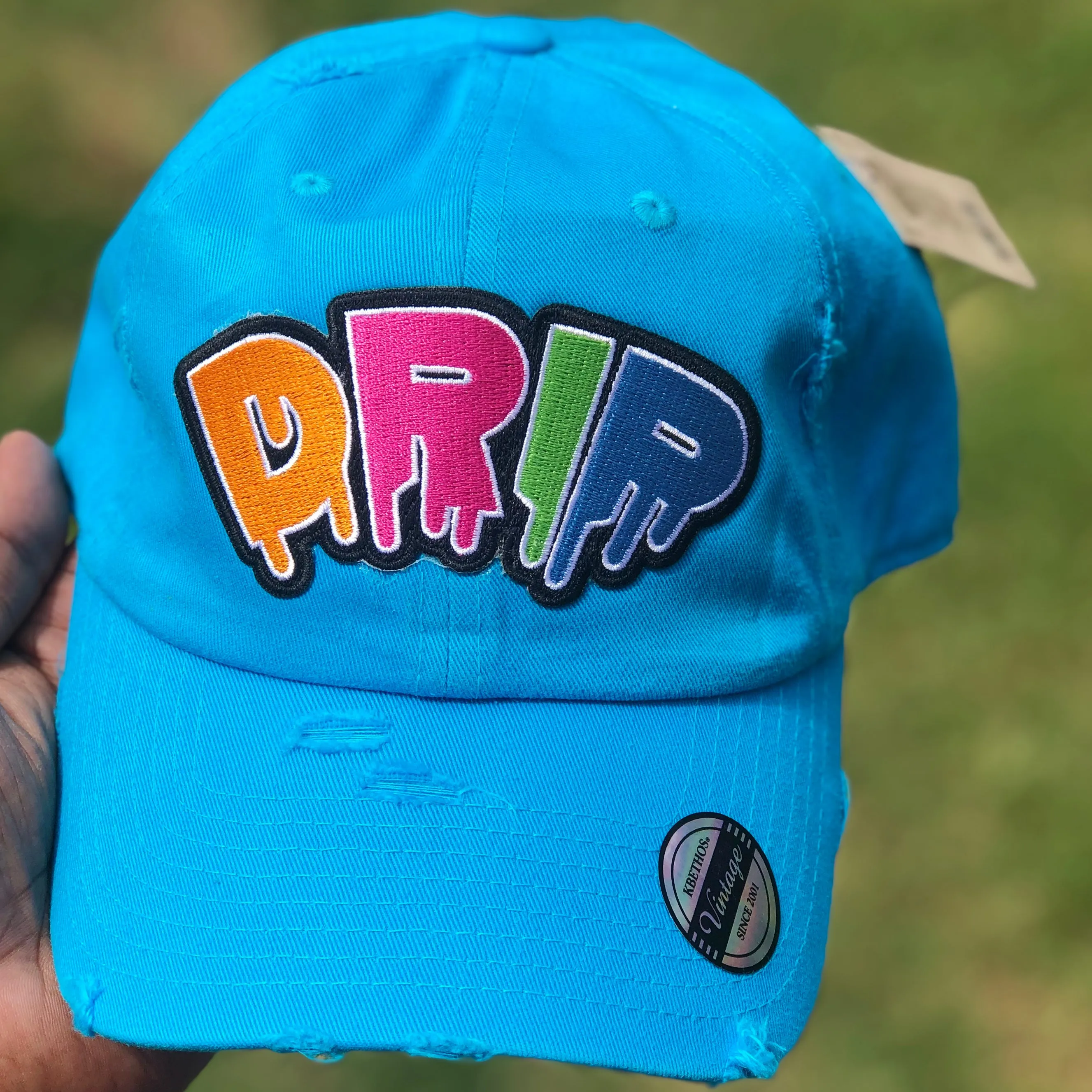 Spring D.R.I.P  Dad Hat