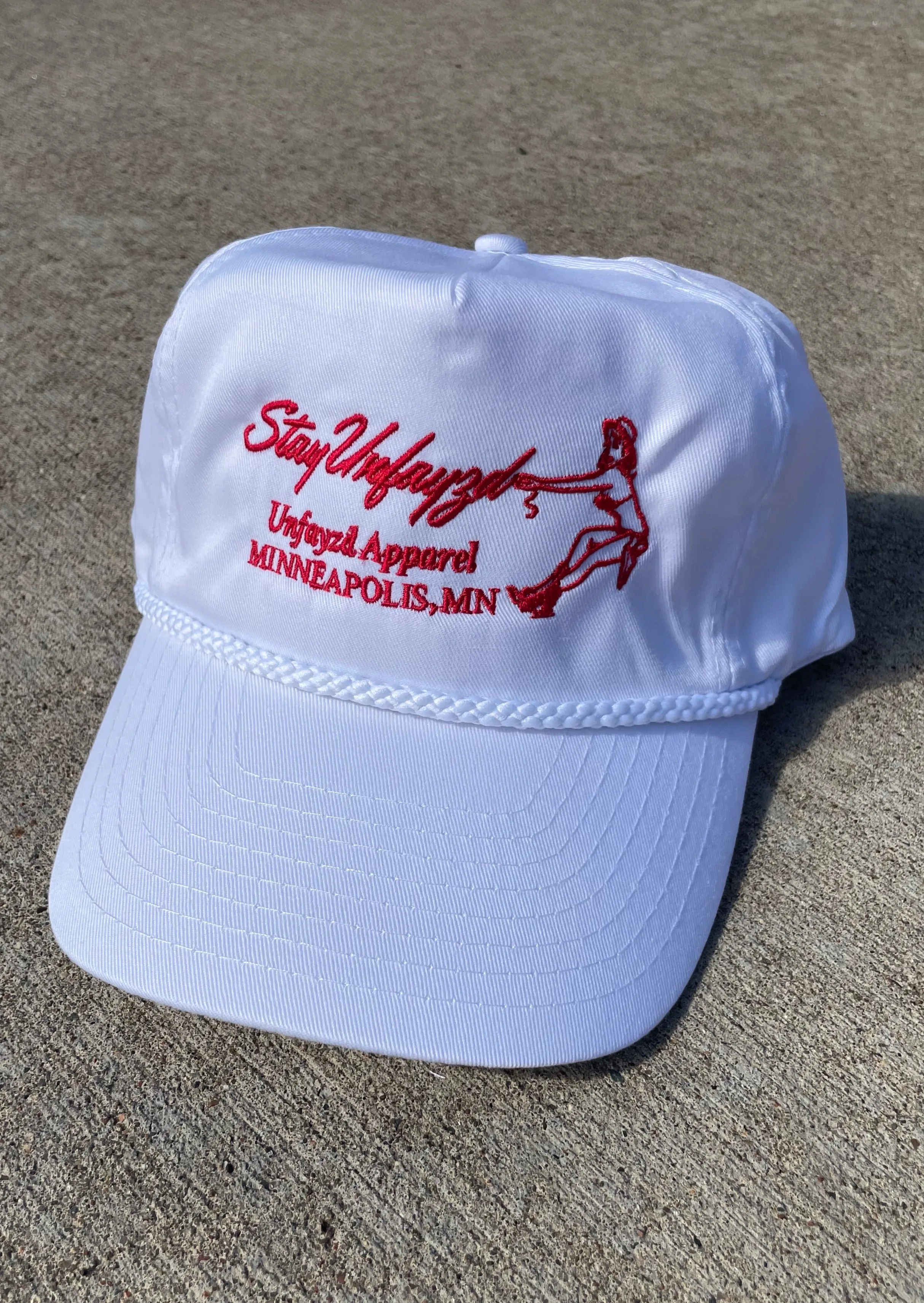 Stay Unfayzd Golf Cap