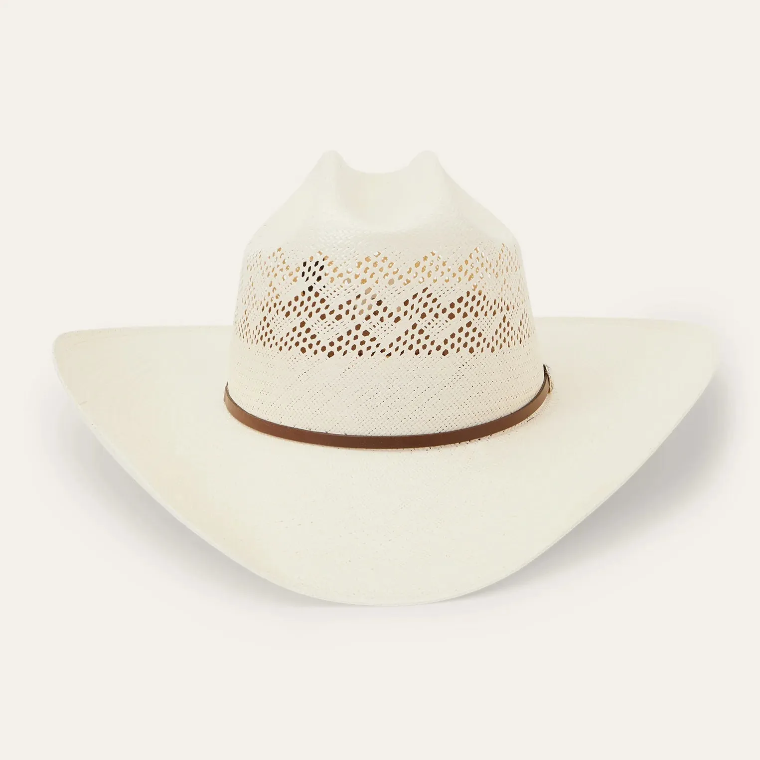 Stetson Straw Hat 30X Cullen