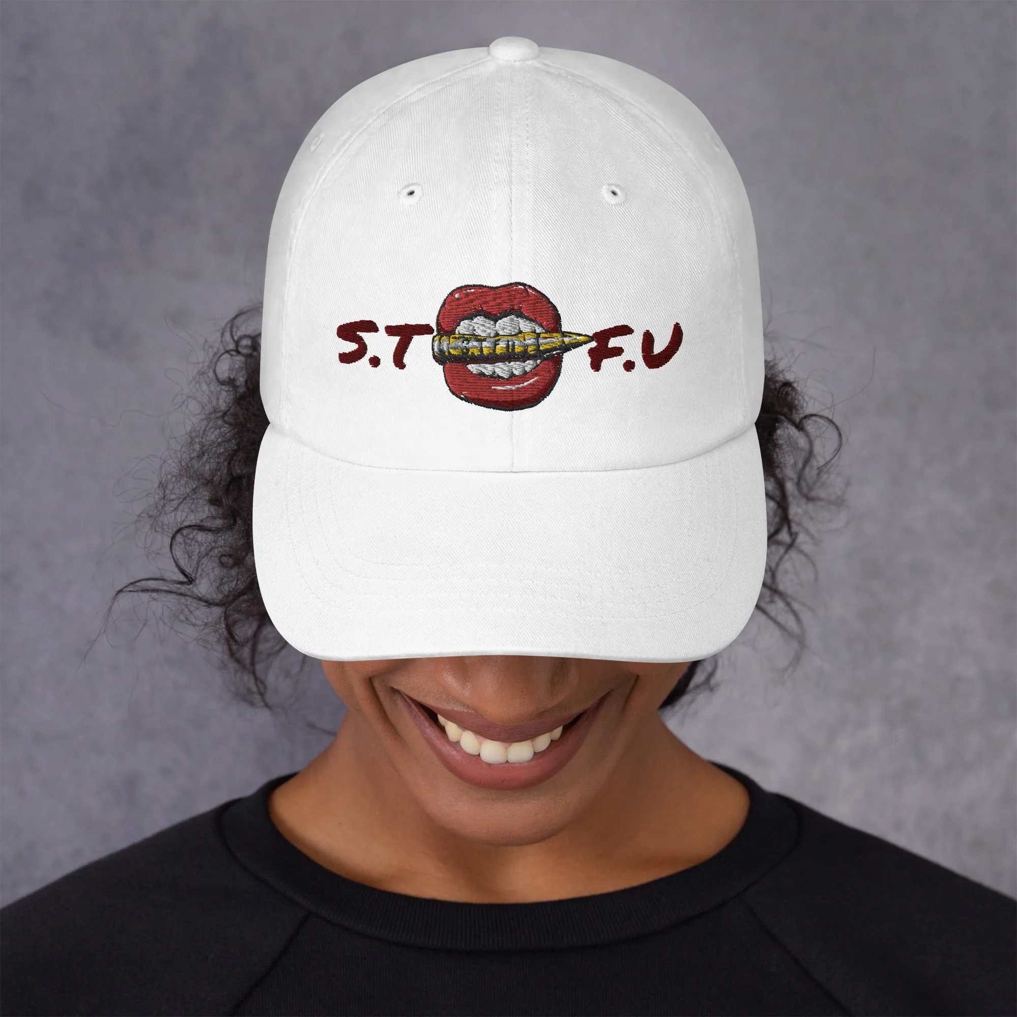 STFU Classic Logo Dad Hat