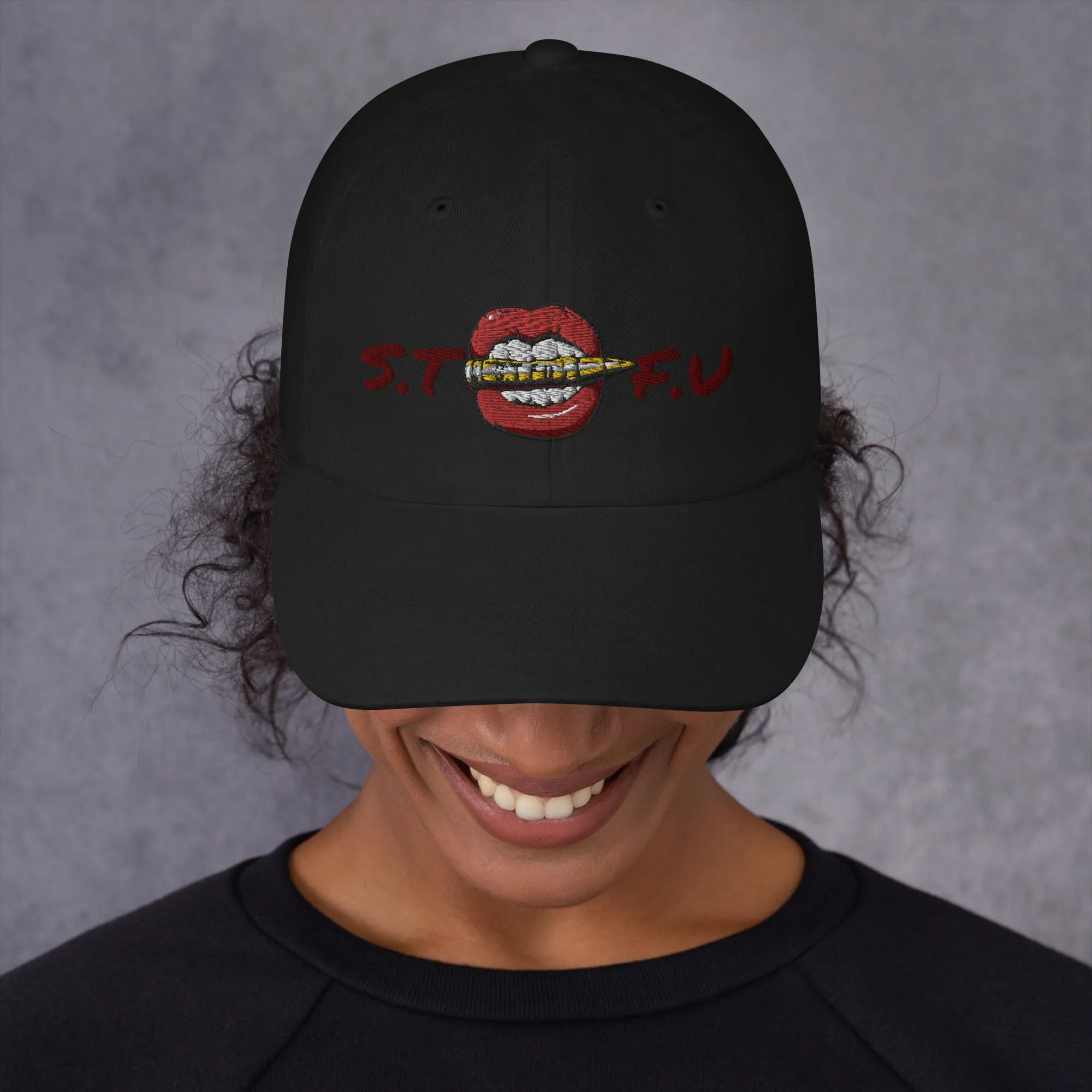 STFU Classic Logo Dad Hat