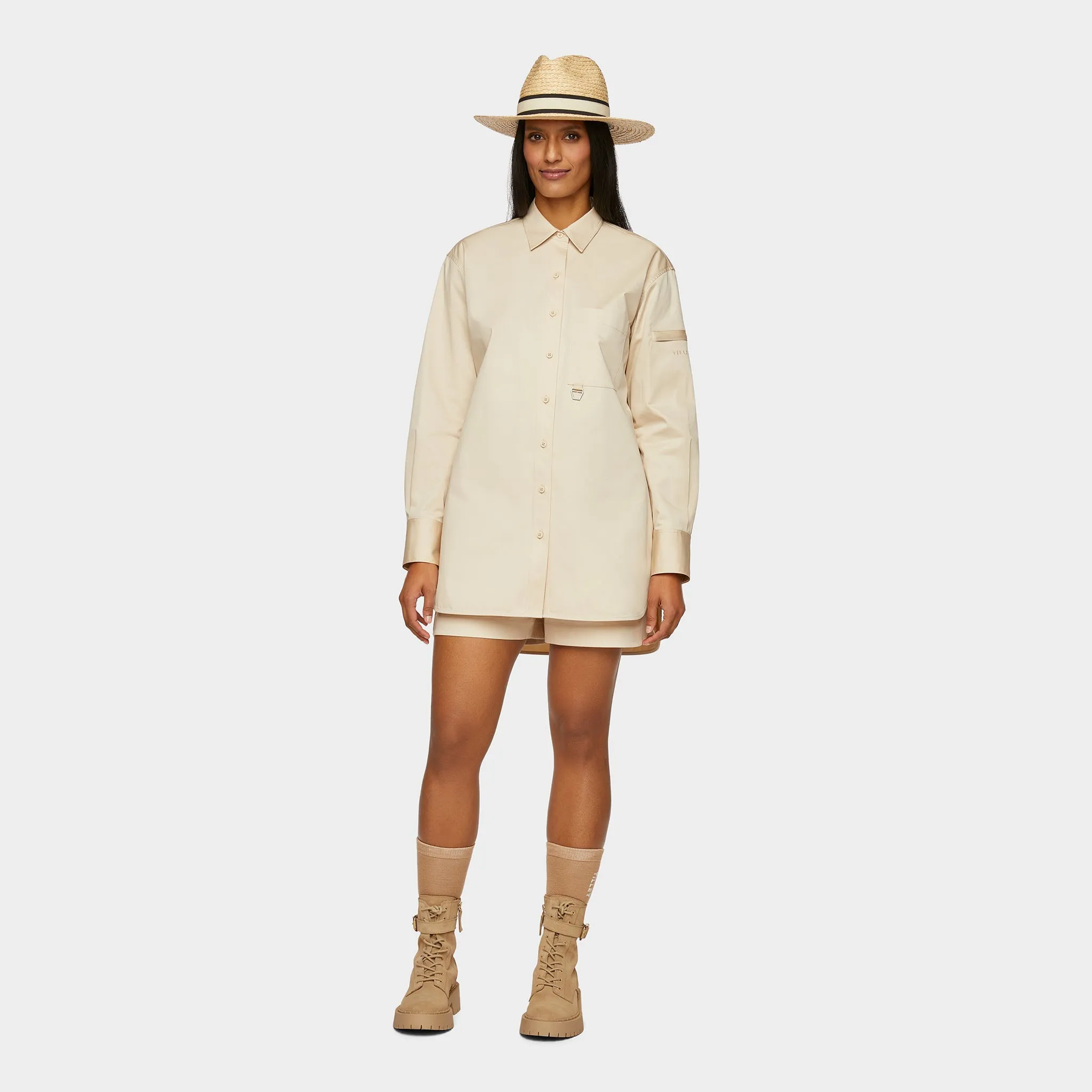 Straw Fedora Sun Hat