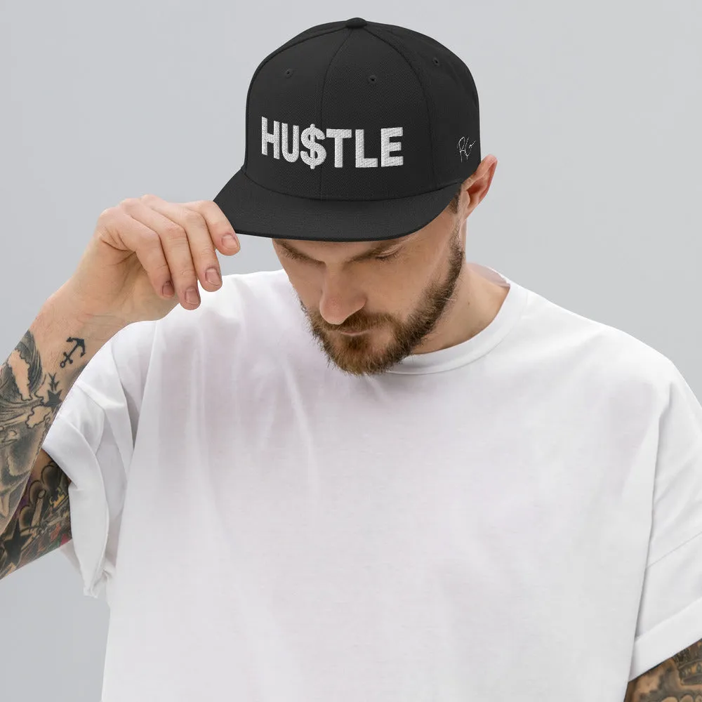 SWS - Classic Snapback - "HU$TLE