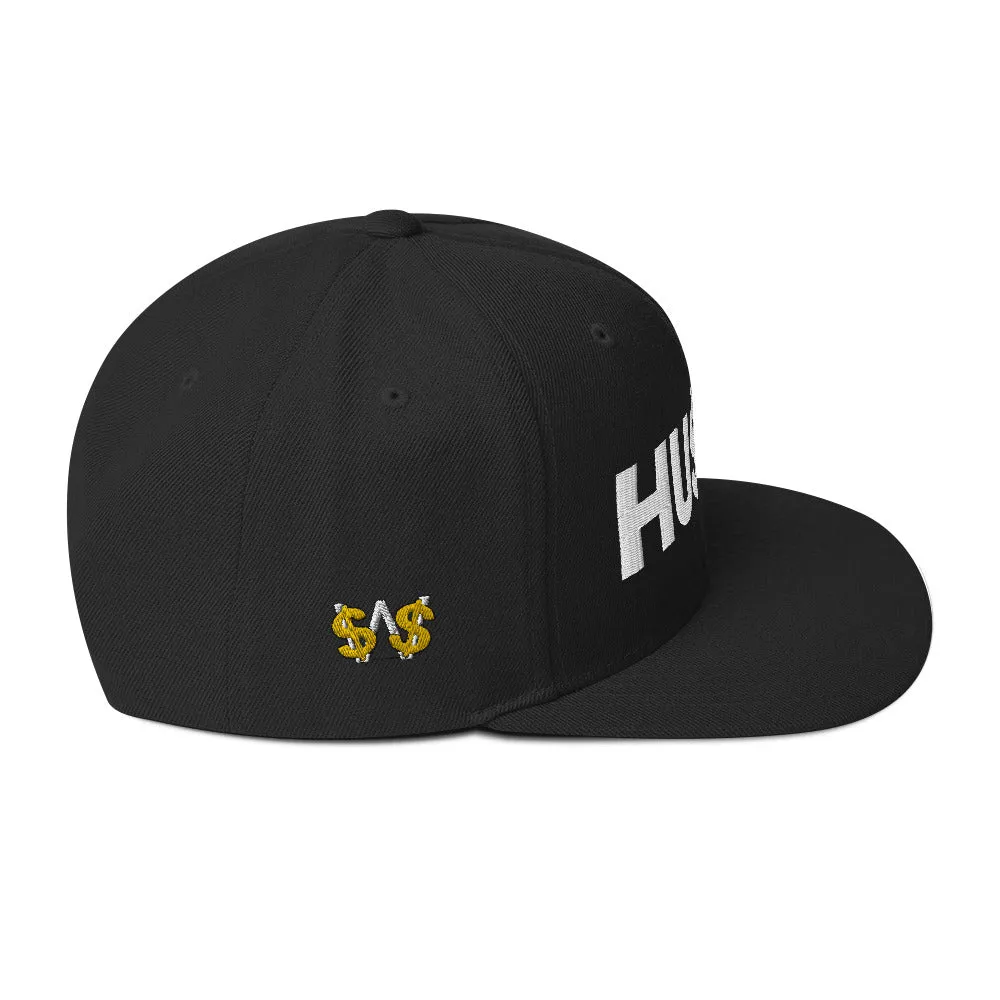 SWS - Classic Snapback - "HU$TLE