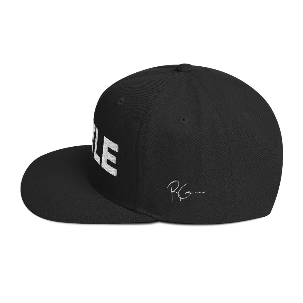 SWS - Classic Snapback - "HU$TLE