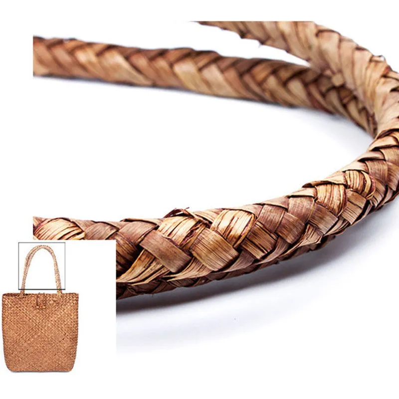 Talay Classic Straw & Bamboo Tote