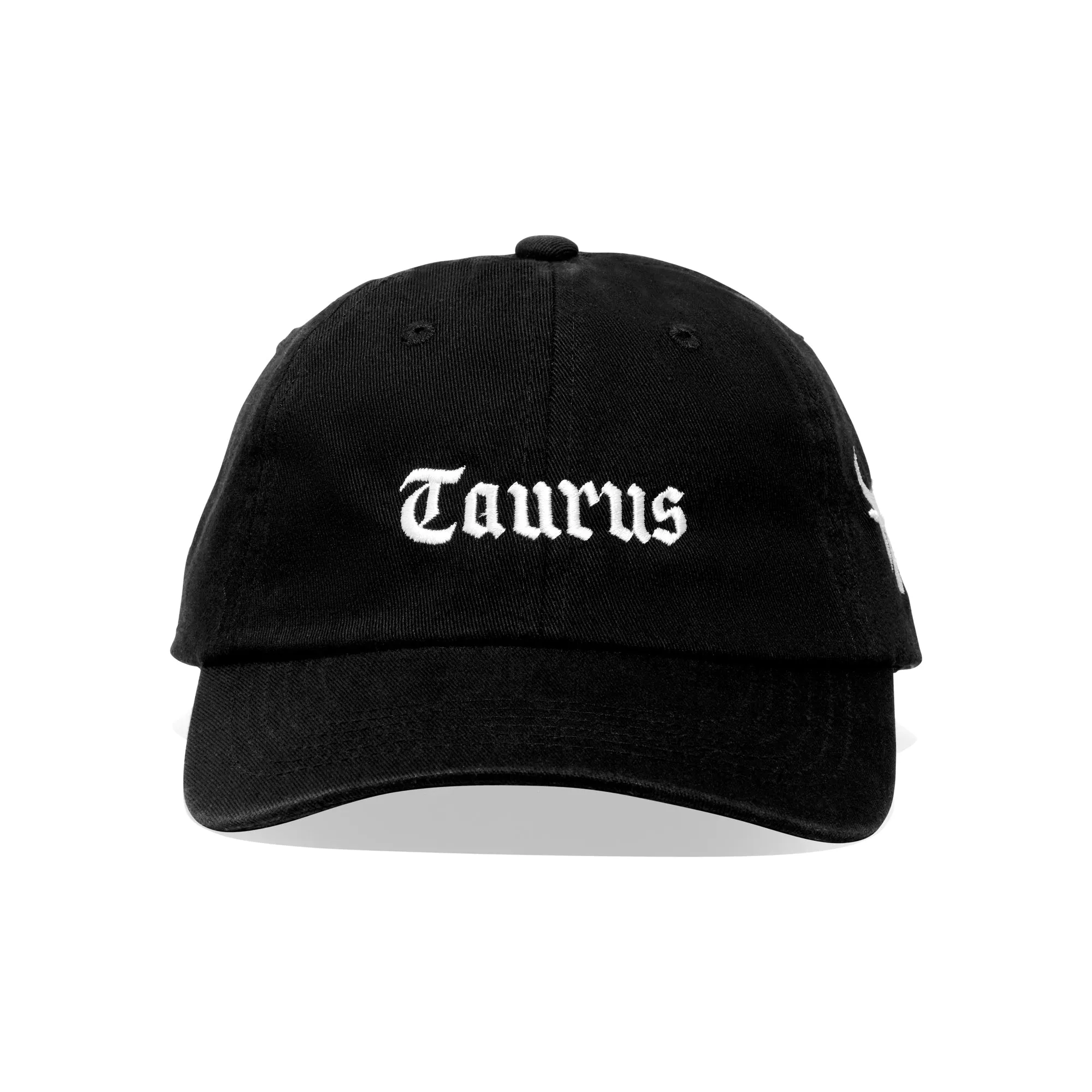 TAURUS ZODIAC HAT (BLACK)
