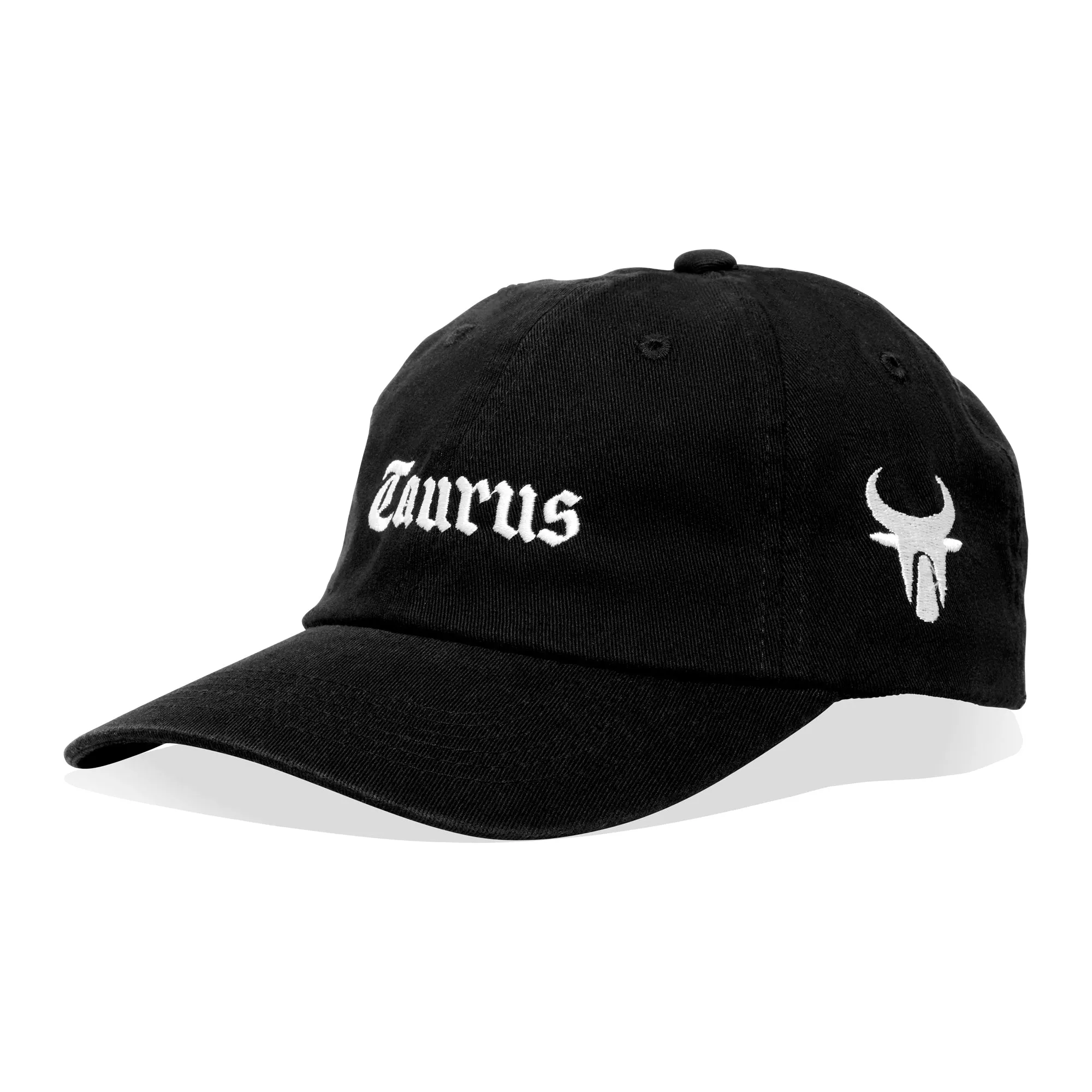TAURUS ZODIAC HAT (BLACK)
