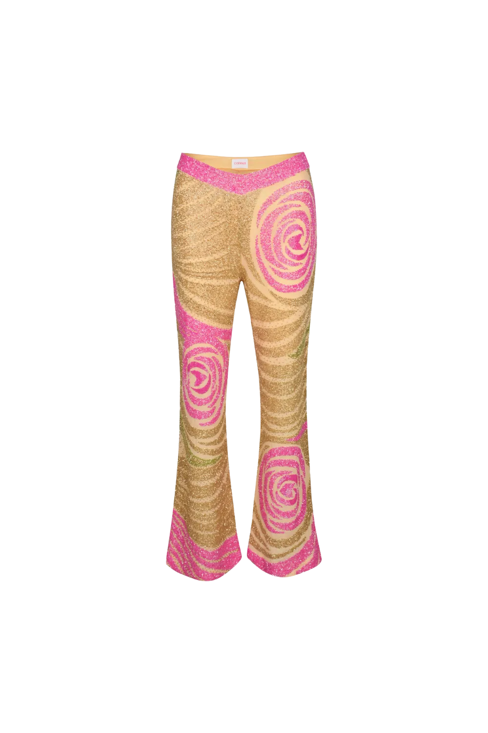 Thalia Rose Co-ord Beaded Trousers - Daphne x Oceanus