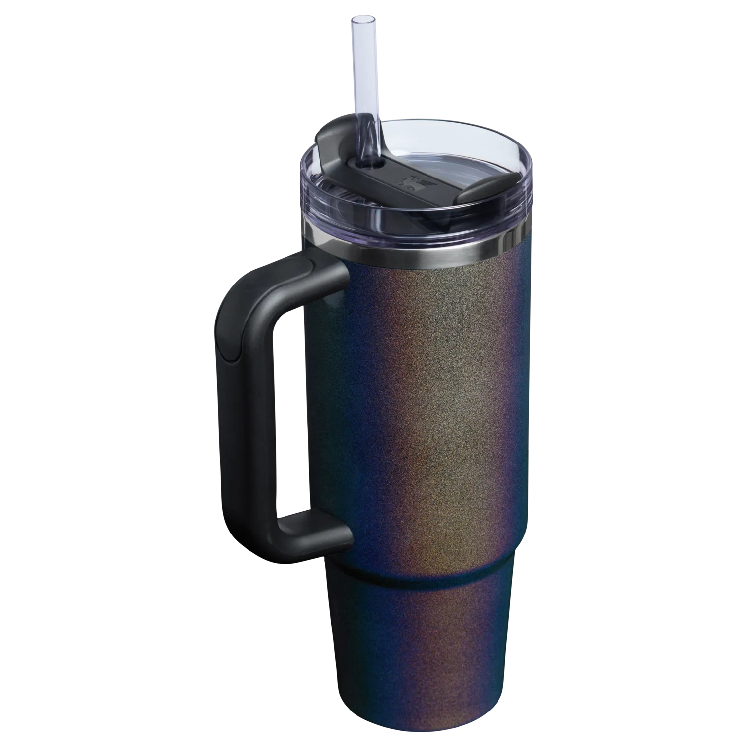 The Midnight Glitz Quencher H2.O FlowState™ Tumbler | 0.8L