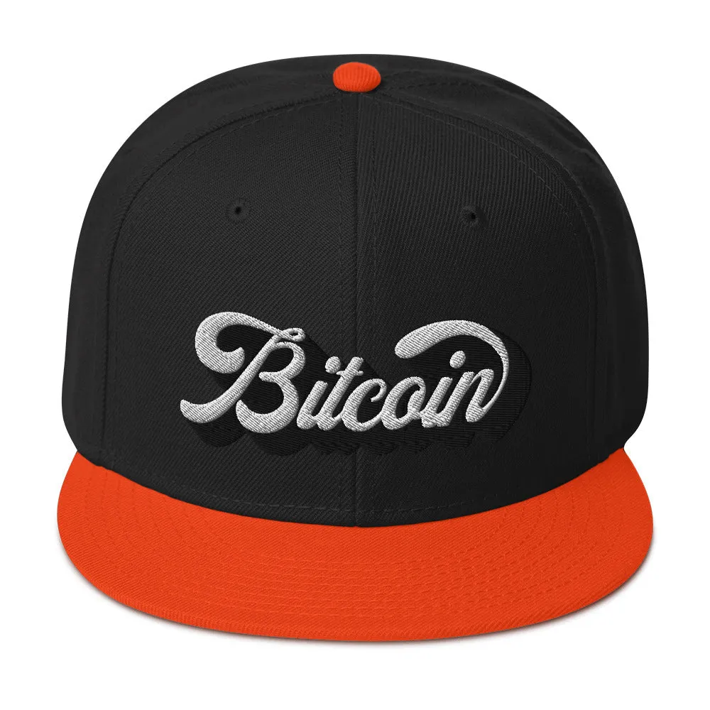 The Vintage Bitcoin Hat