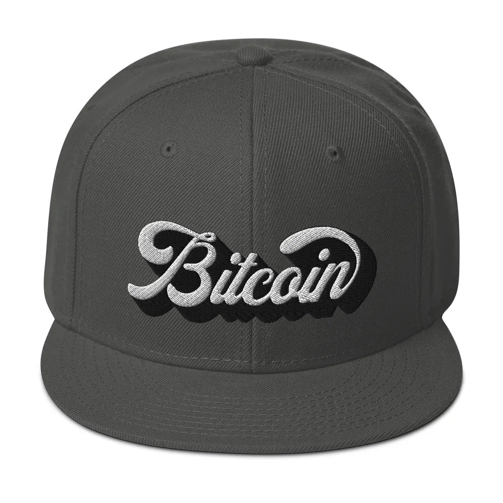 The Vintage Bitcoin Hat