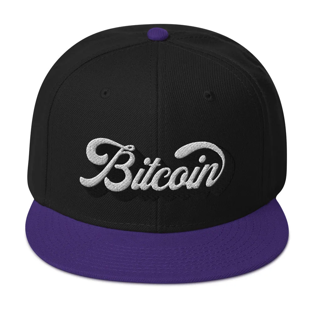 The Vintage Bitcoin Hat