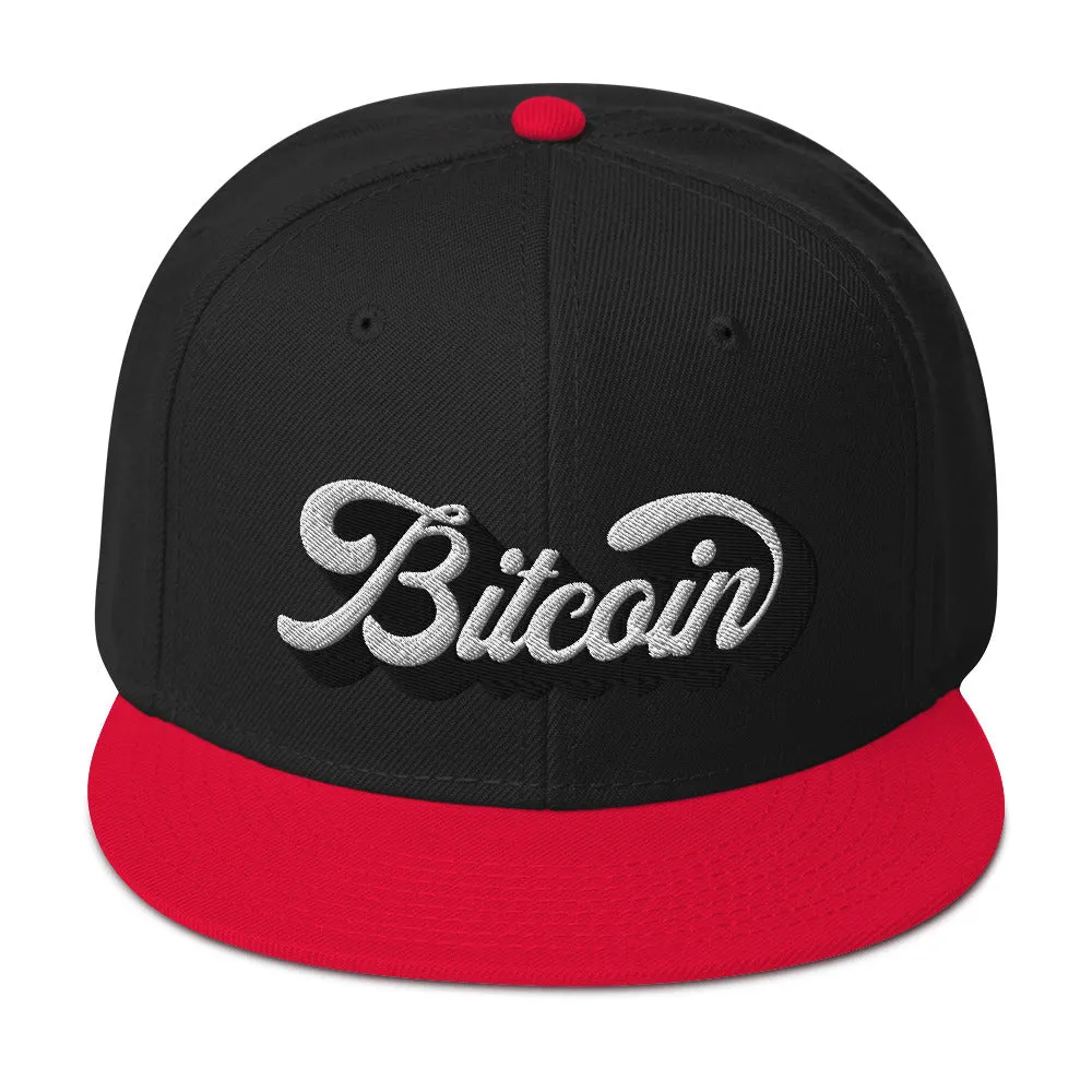 The Vintage Bitcoin Hat