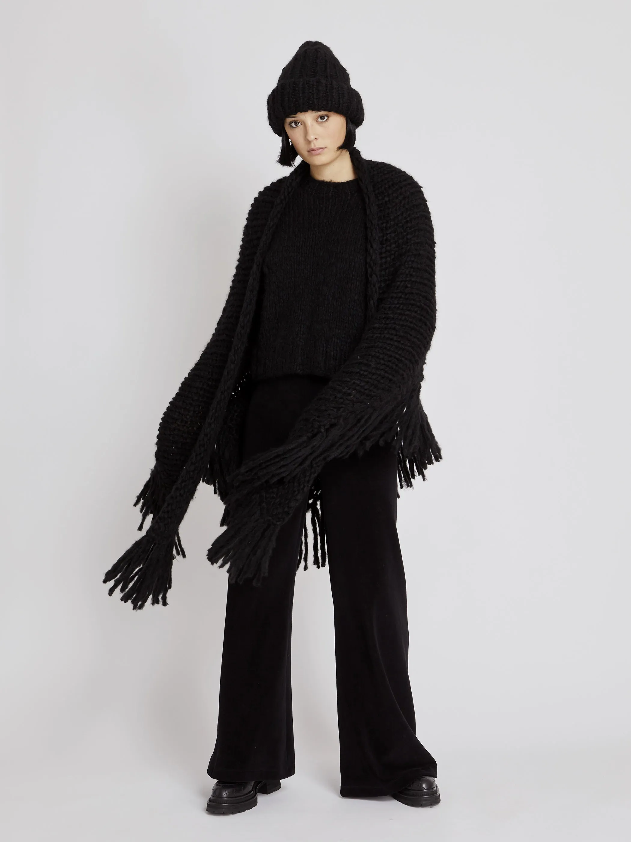 The Zoofka Shawl in Cashmere
