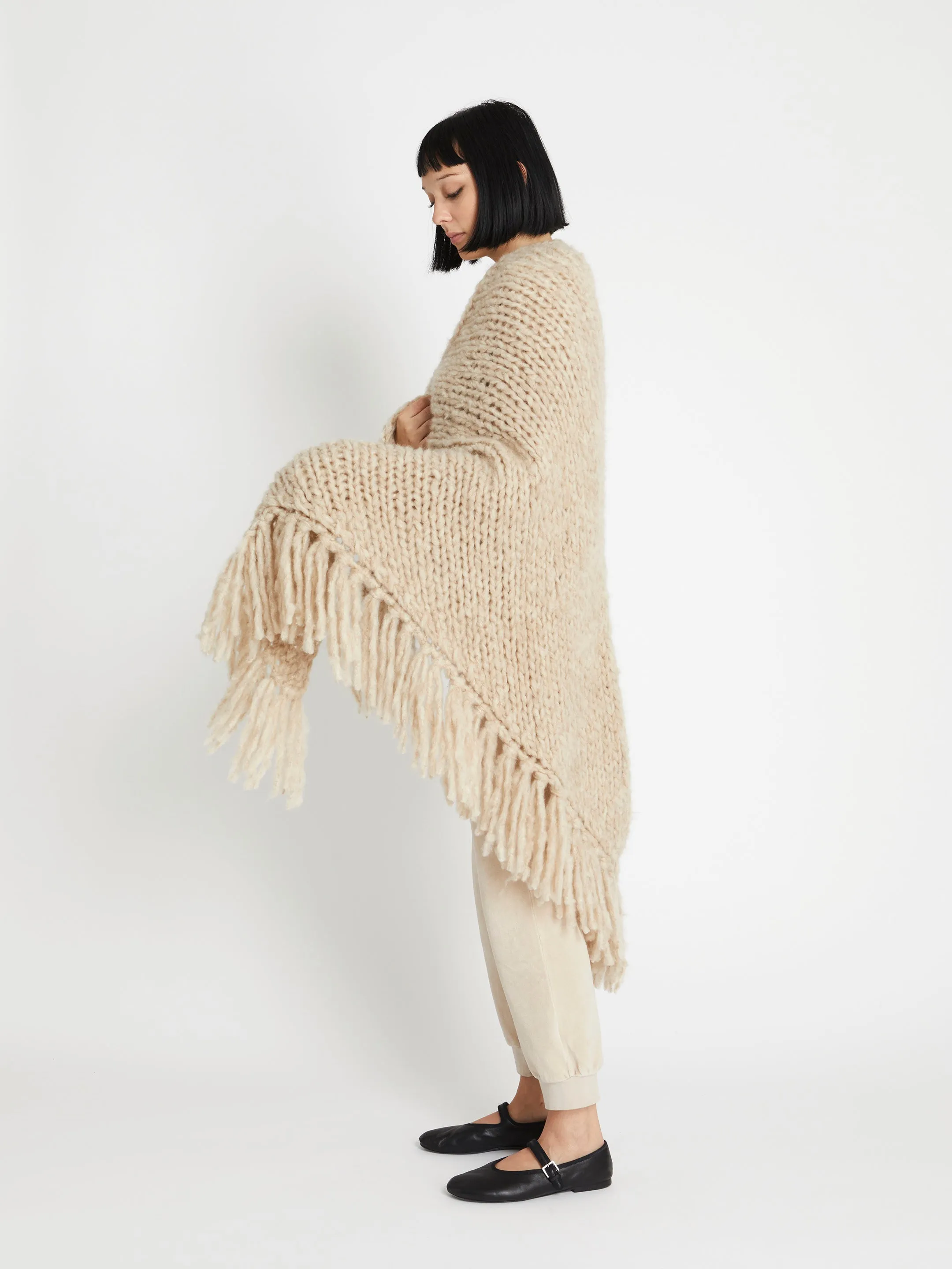 The Zoofka Shawl in Cashmere