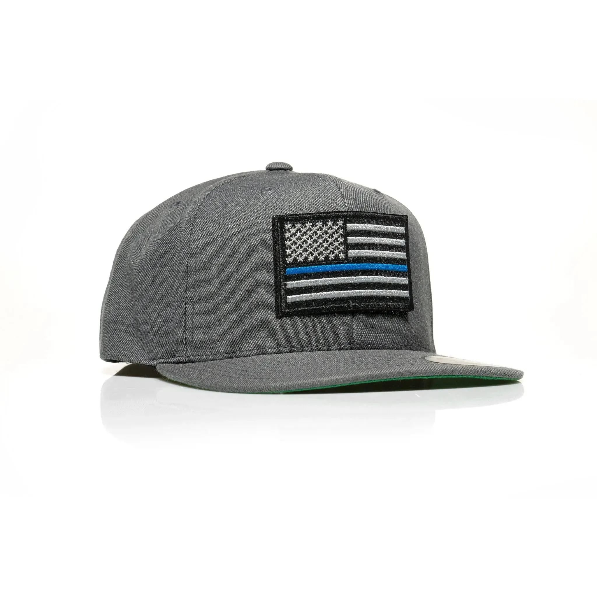 Thin Blue Line Patch Snapback