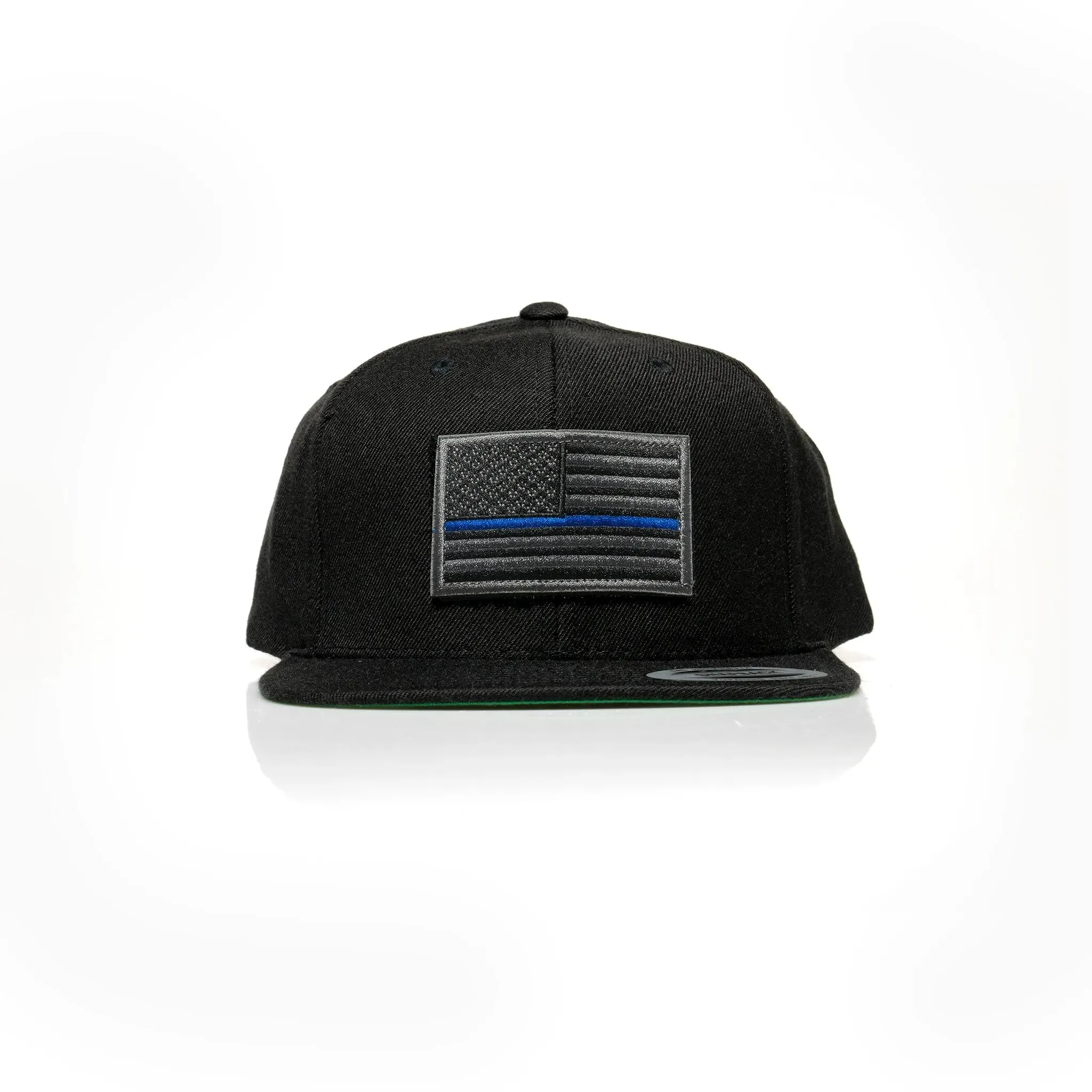 Thin Blue Line Patch Snapback