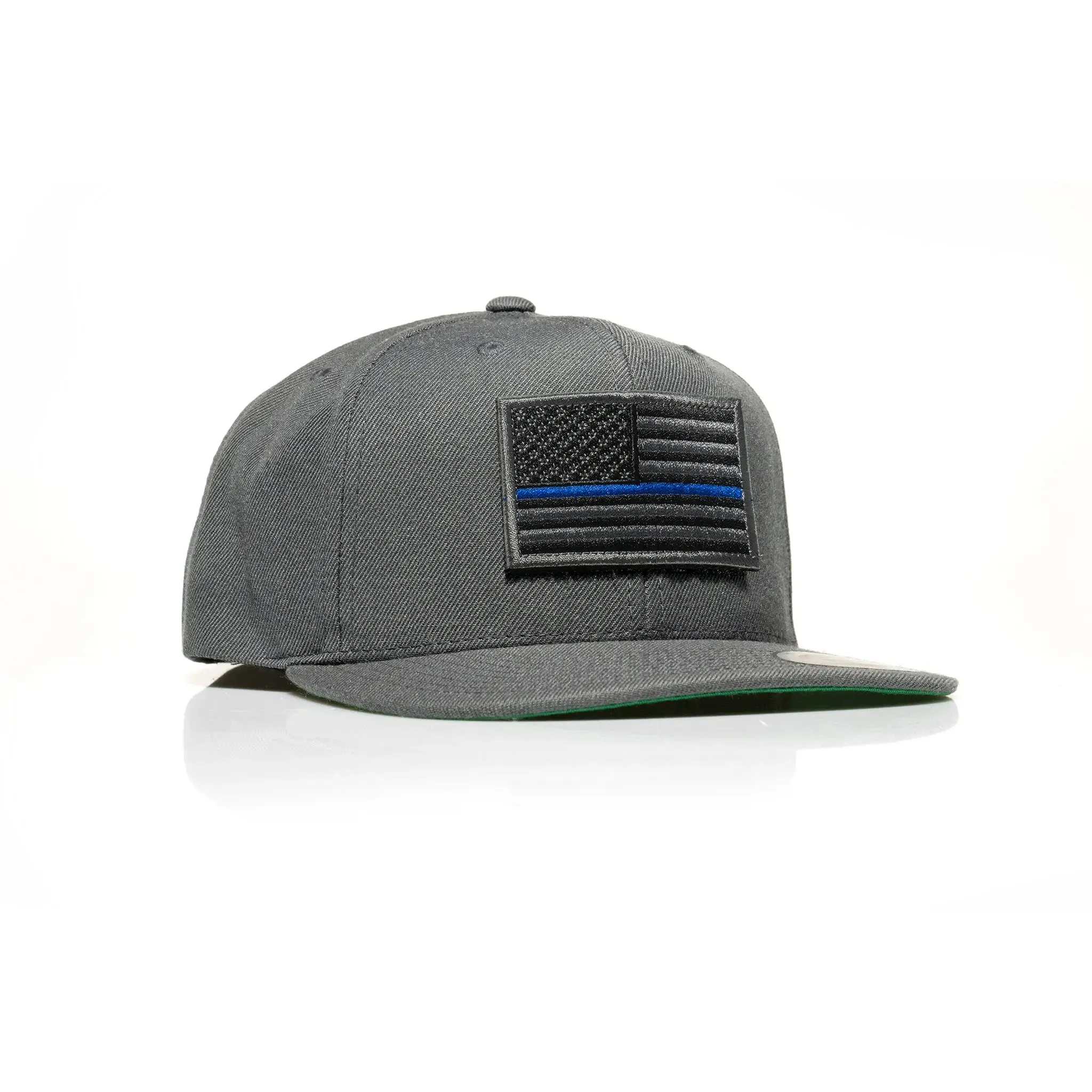 Thin Blue Line Patch Snapback