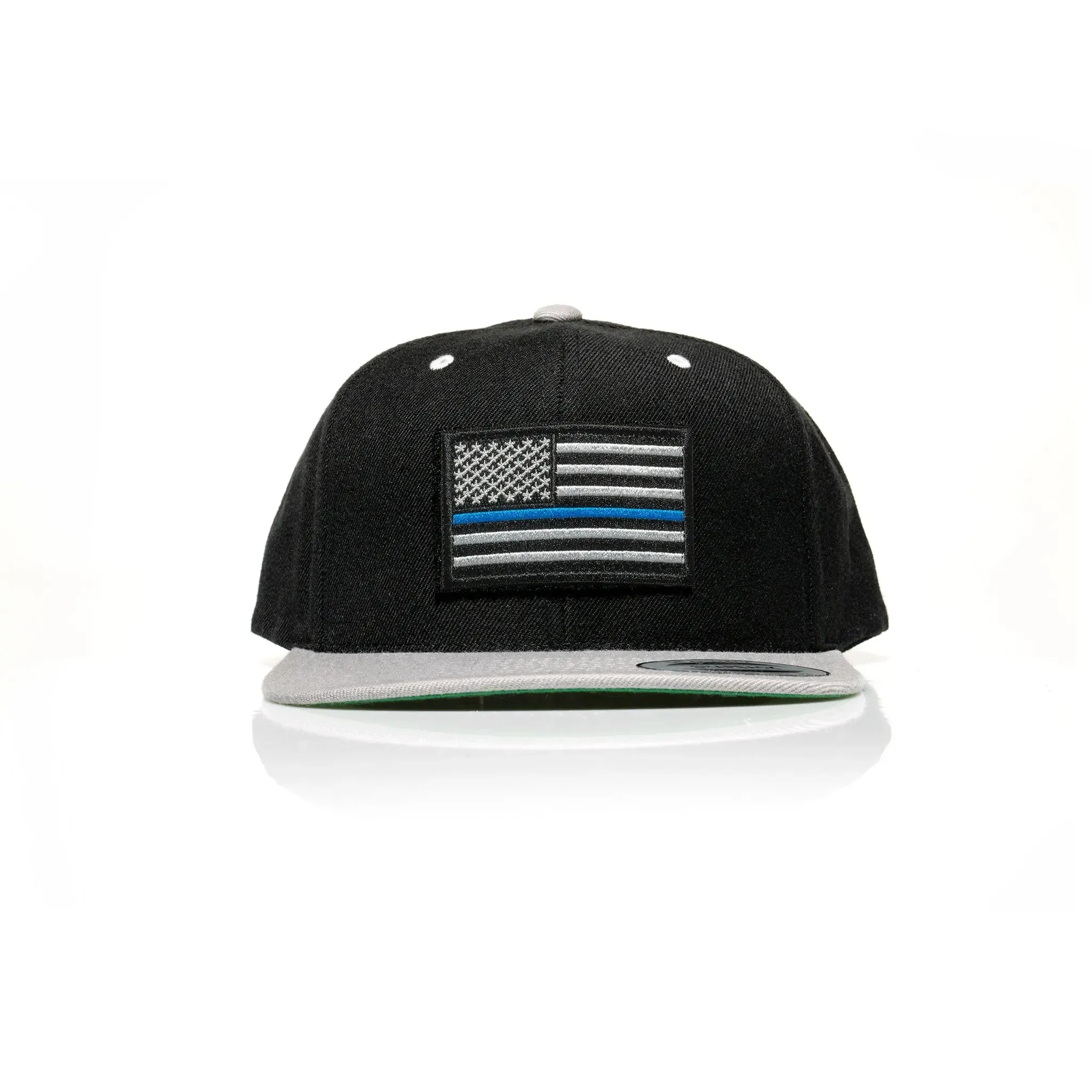 Thin Blue Line Patch Snapback