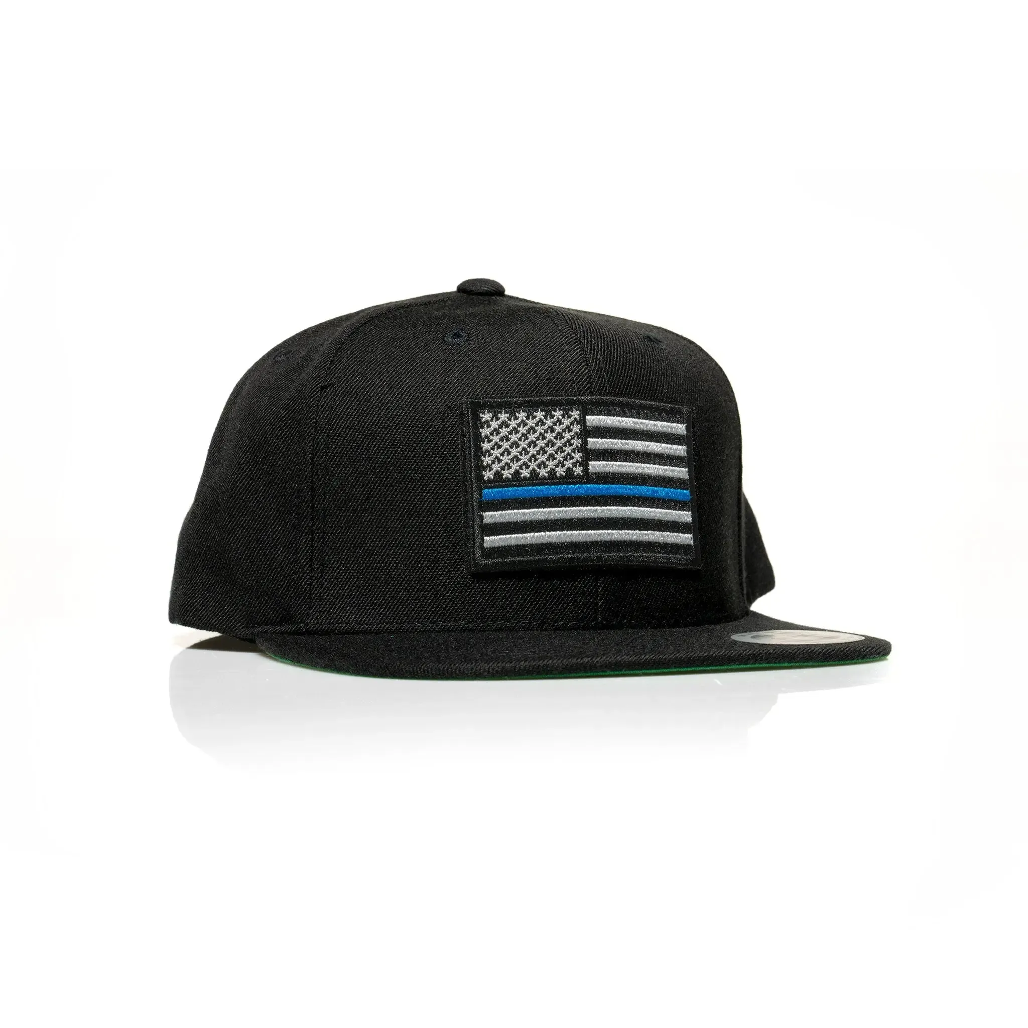 Thin Blue Line Patch Snapback