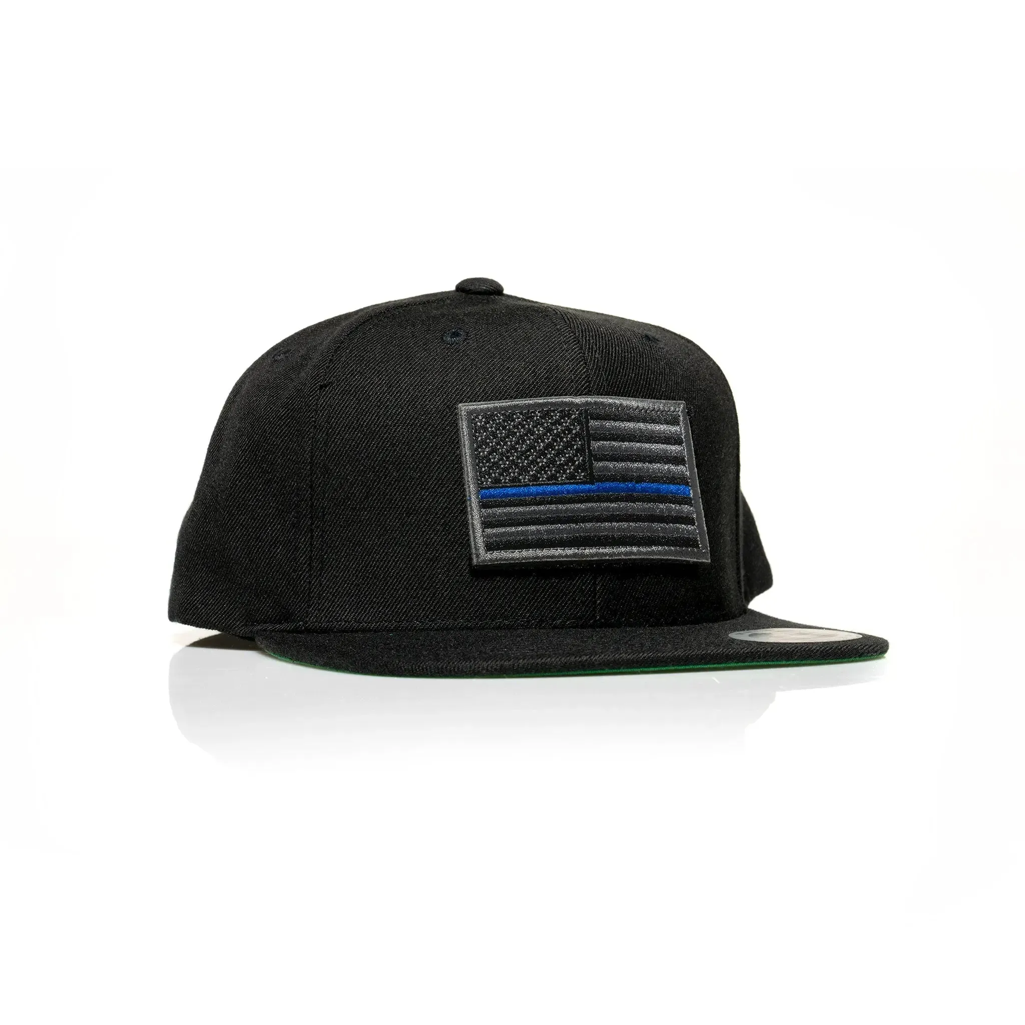Thin Blue Line Patch Snapback