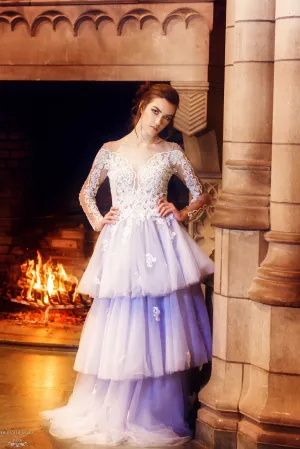 Tiered Tulle Ball Gown (#Cherilyn)