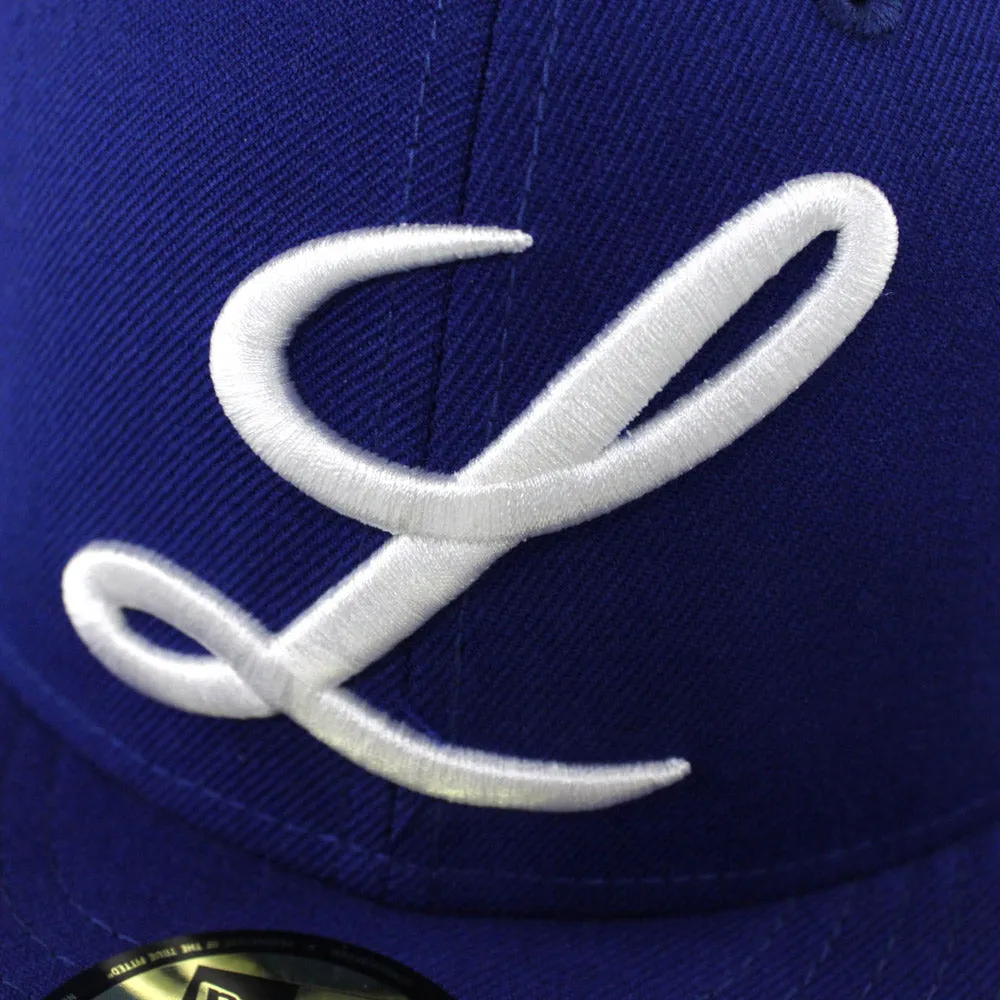 Tigres del Licey Dominican Professional Baseball New Era 59Fifty Fitted Hat (Blue Gray Under Brim)