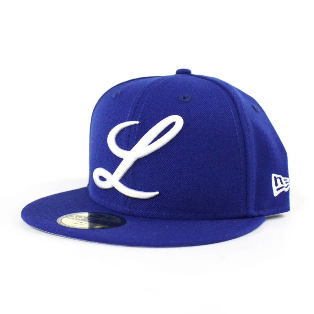 Tigres del Licey Dominican Professional Baseball New Era 59Fifty Fitted Hat (Blue Gray Under Brim)