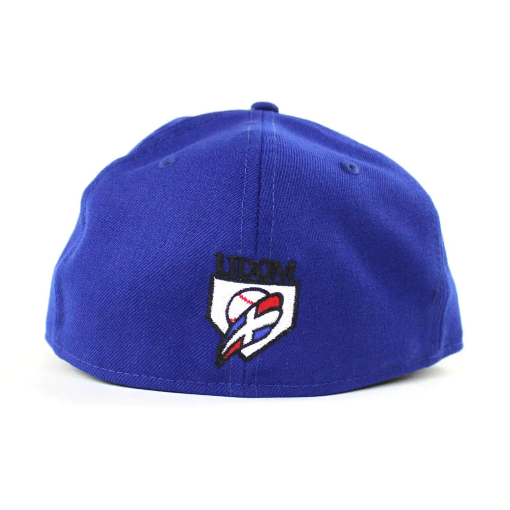 Tigres del Licey Dominican Professional Baseball New Era 59Fifty Fitted Hat (Blue Gray Under Brim)