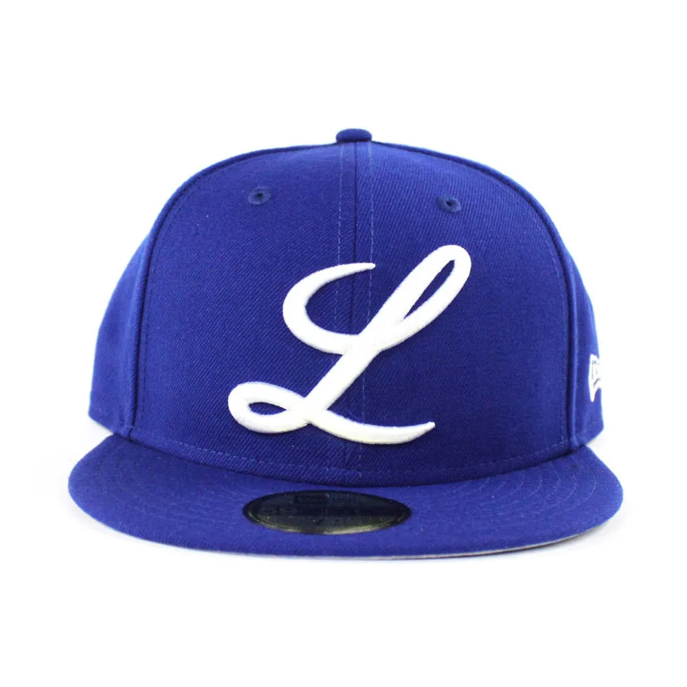 Tigres del Licey Dominican Professional Baseball New Era 59Fifty Fitted Hat (Blue Gray Under Brim)